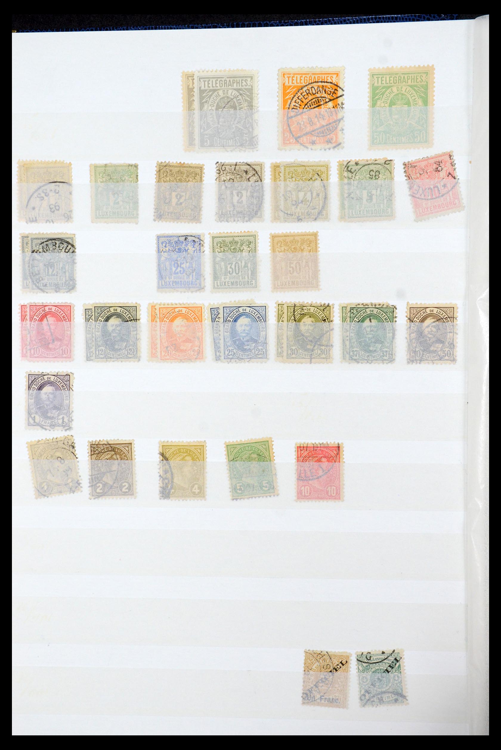 35698 074 - Stamp Collection 35698 Europe classic 1850-1920.