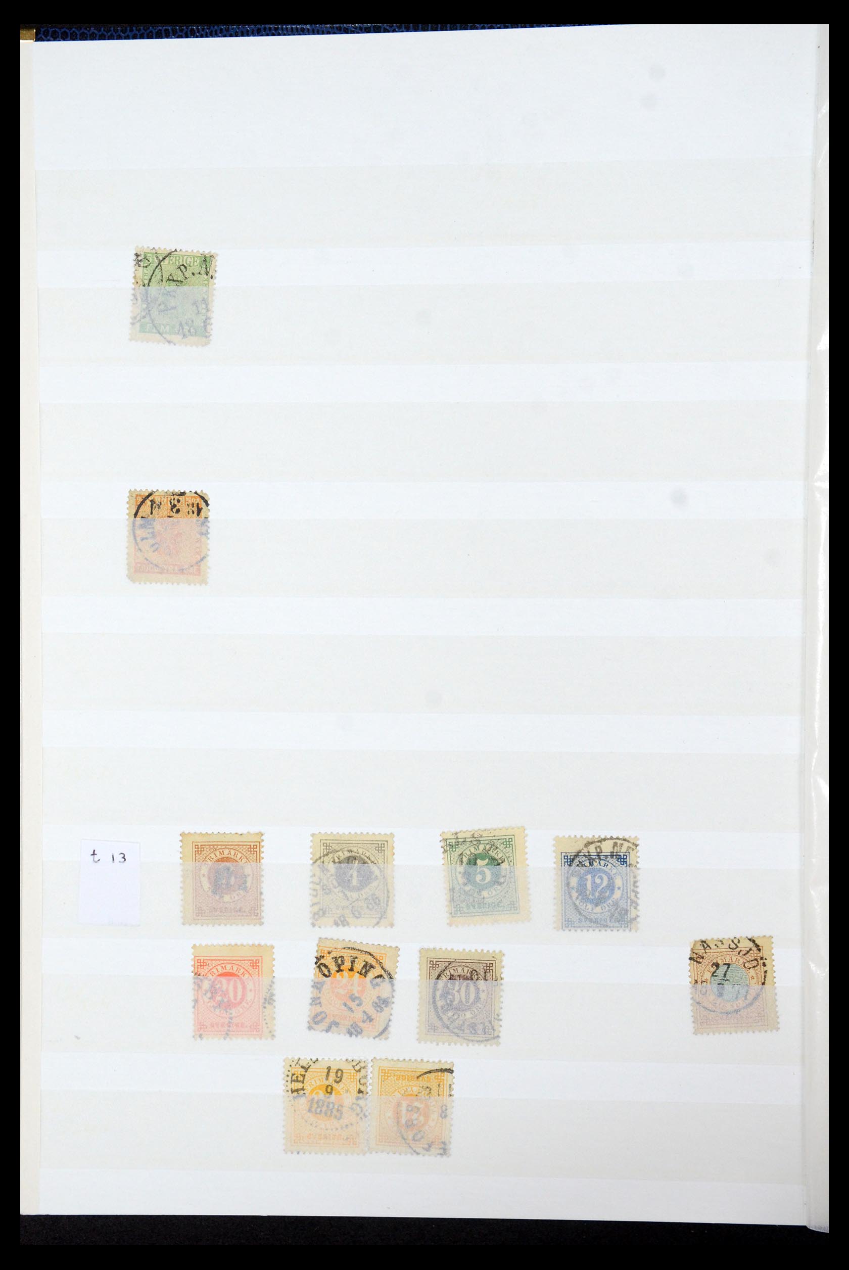 35698 081 - Postzegelverzameling 35698 Europa klassiek 1850-1920.