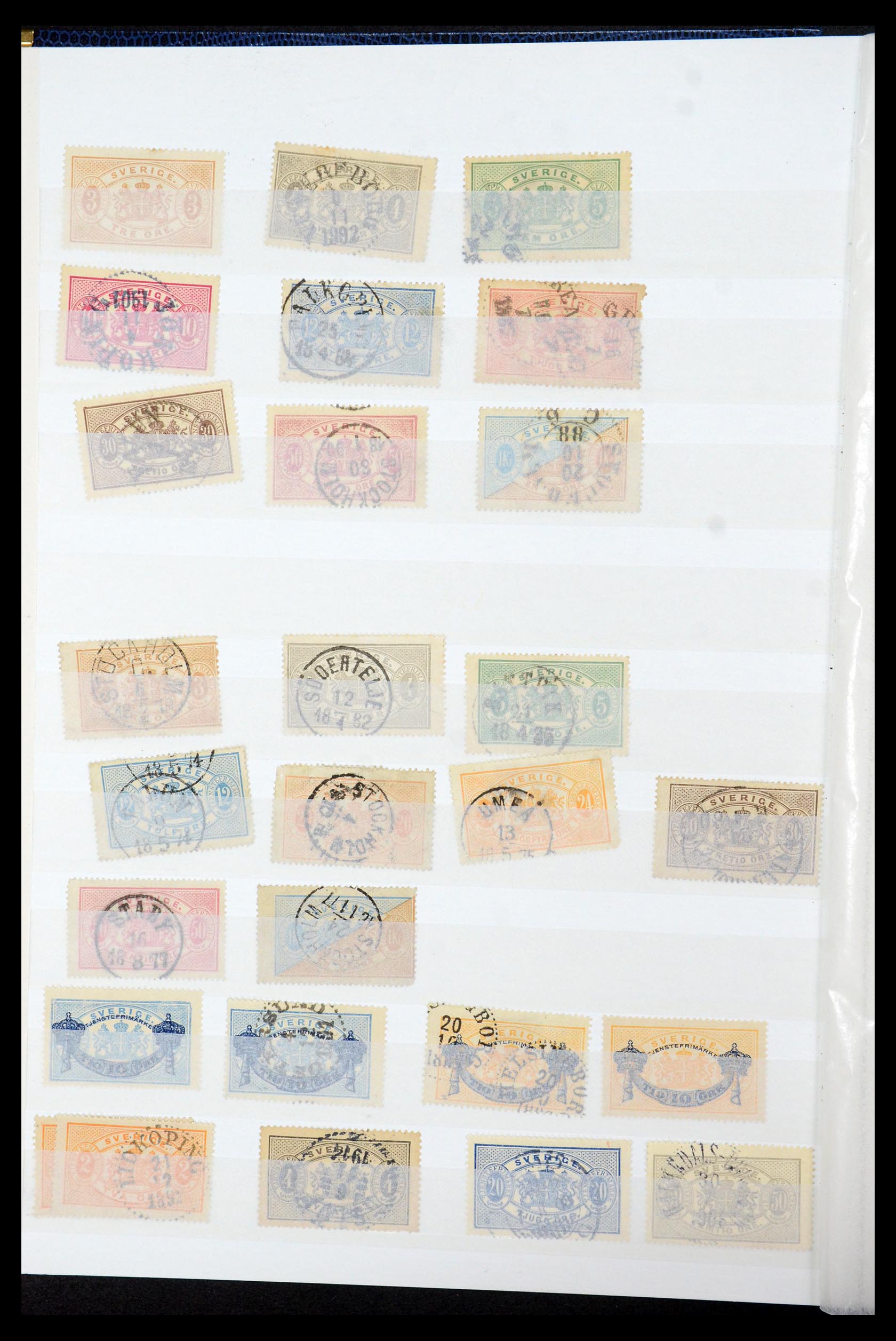 35698 083 - Postzegelverzameling 35698 Europa klassiek 1850-1920.