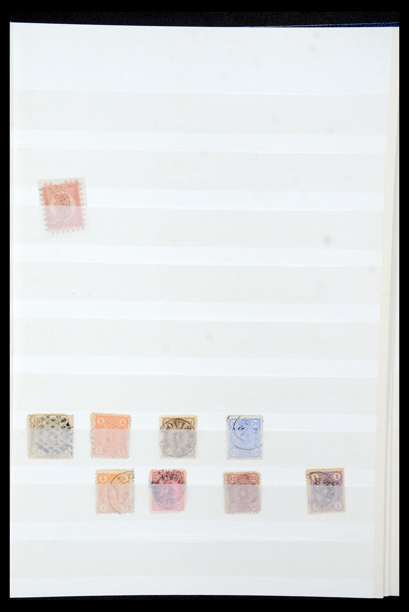 35698 084 - Postzegelverzameling 35698 Europa klassiek 1850-1920.