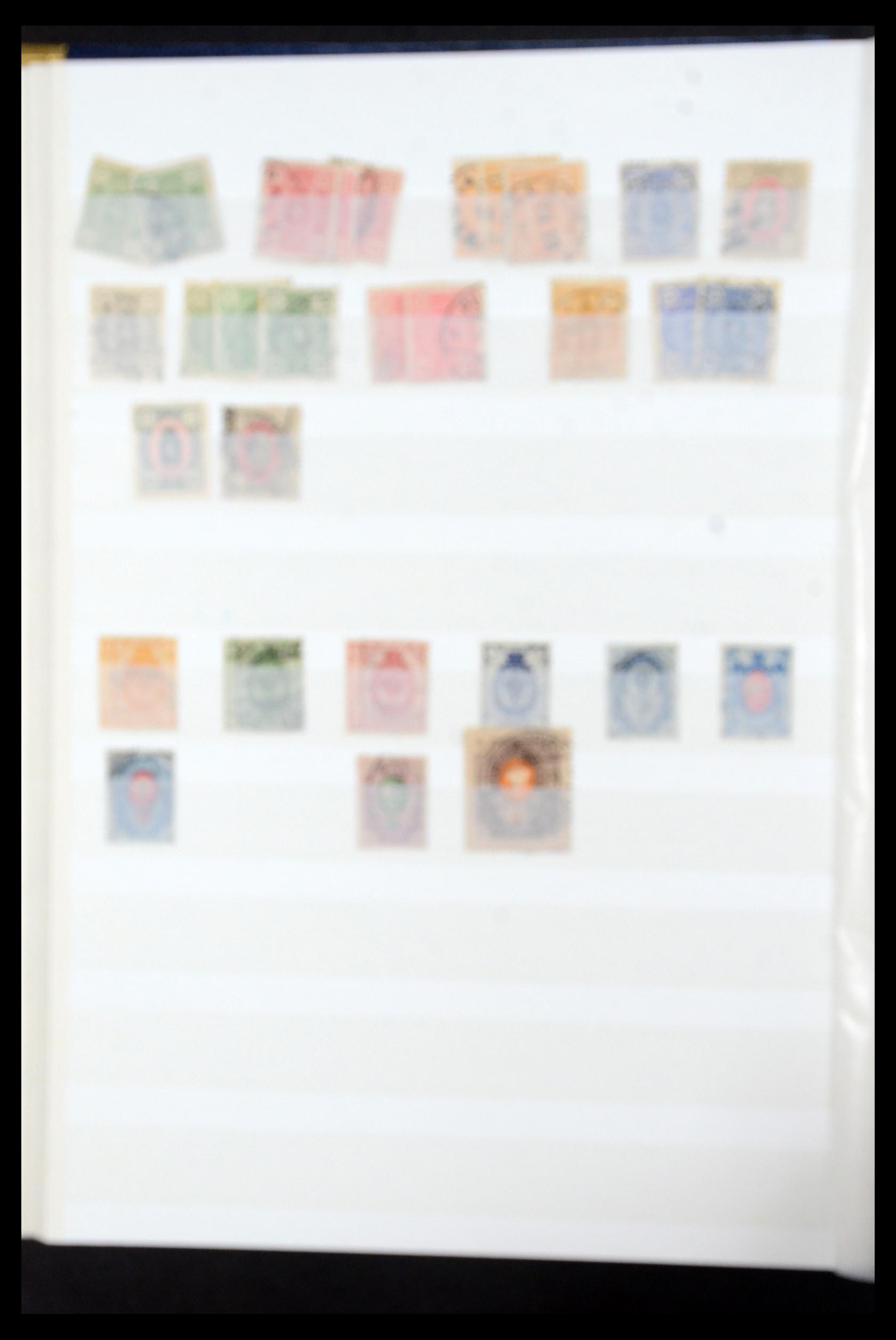 35698 085 - Postzegelverzameling 35698 Europa klassiek 1850-1920.