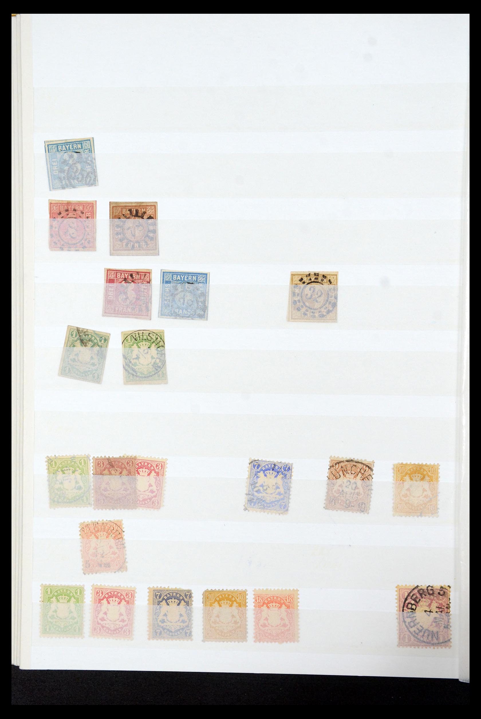 35698 087 - Postzegelverzameling 35698 Europa klassiek 1850-1920.