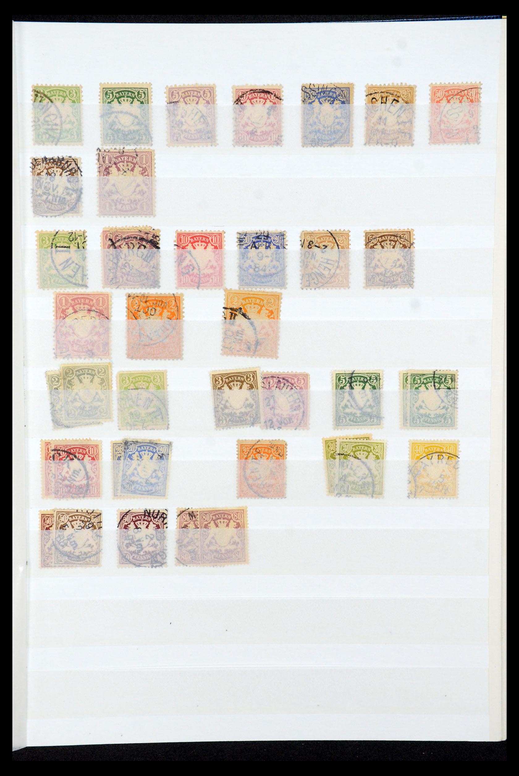 35698 088 - Postzegelverzameling 35698 Europa klassiek 1850-1920.