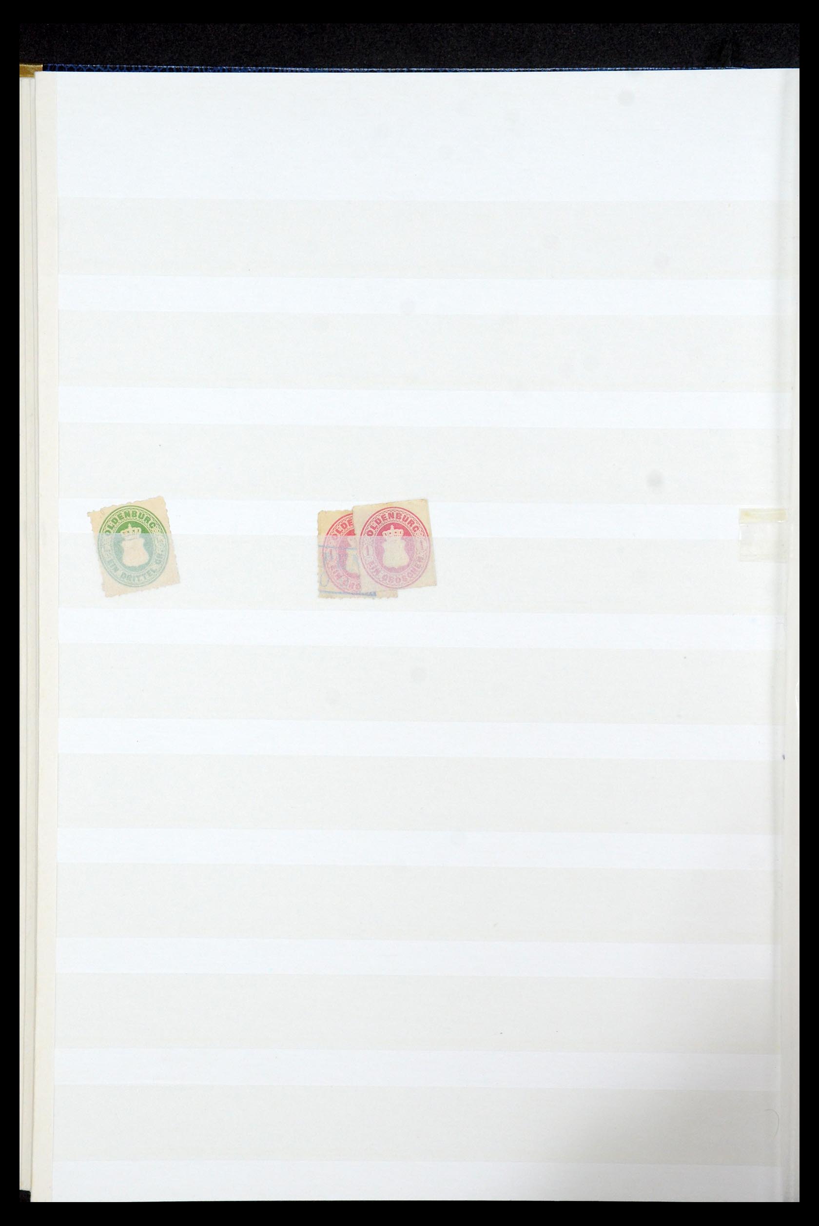 35698 093 - Postzegelverzameling 35698 Europa klassiek 1850-1920.