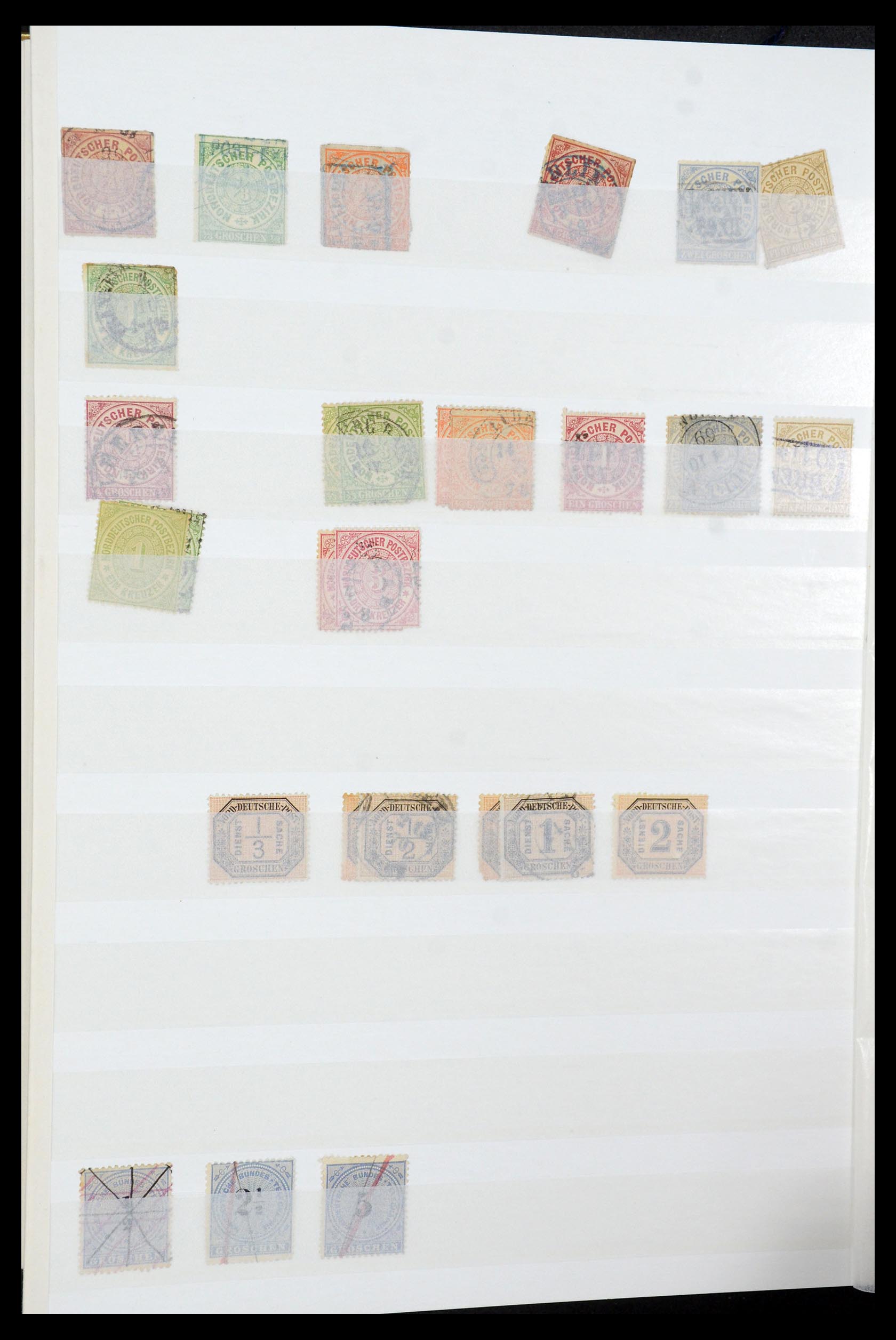 35698 097 - Postzegelverzameling 35698 Europa klassiek 1850-1920.