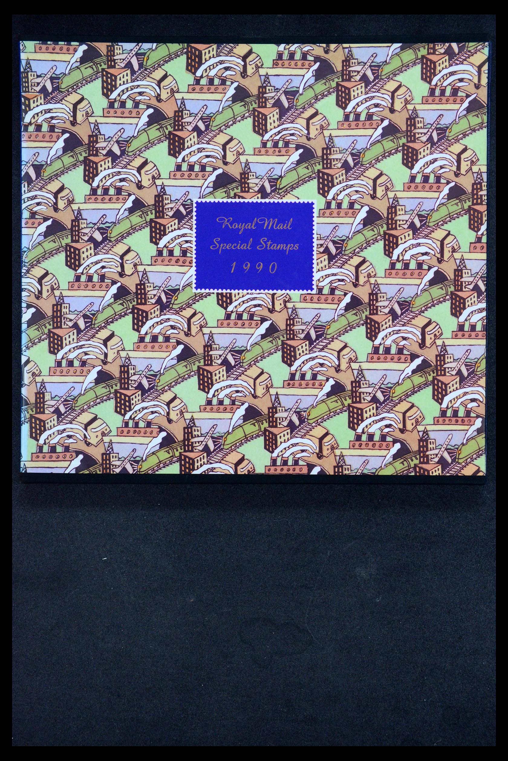 35699 007 - Postzegelverzameling 35699 Engeland 1984-1995.