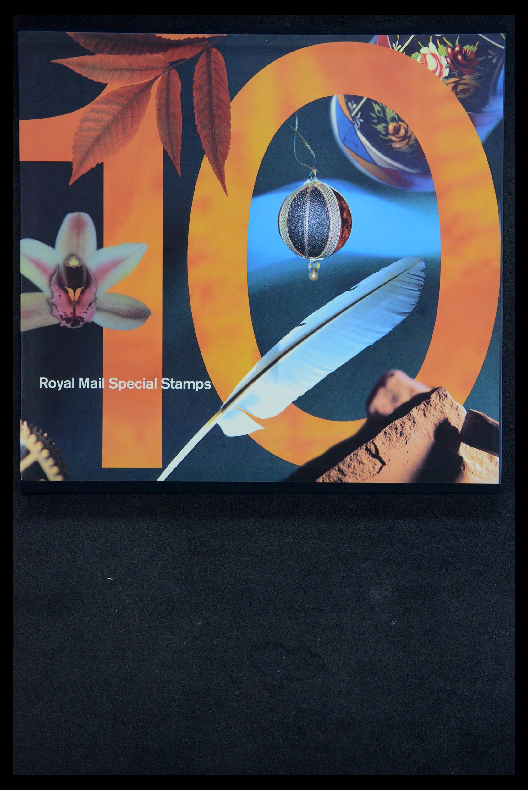 35699 010 - Postzegelverzameling 35699 Engeland 1984-1995.