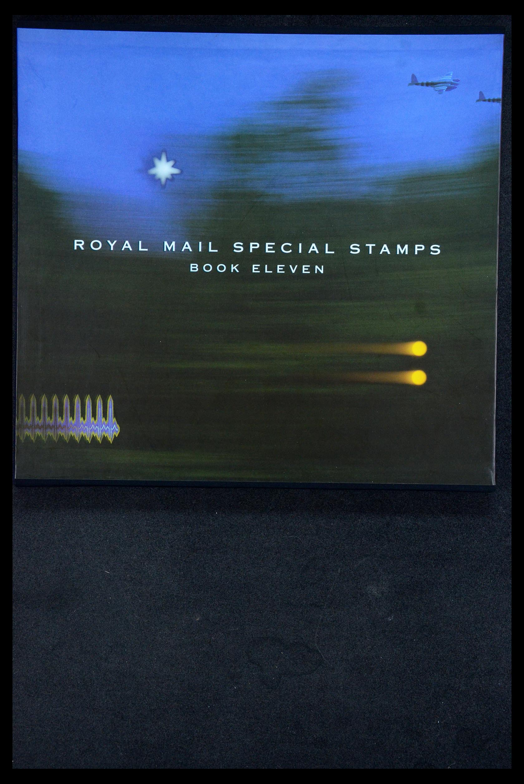 35699 011 - Postzegelverzameling 35699 Engeland 1984-1995.