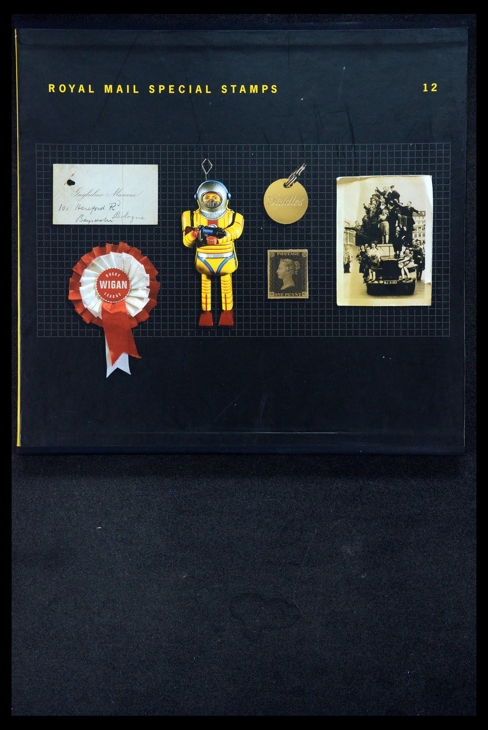 35699 012 - Postzegelverzameling 35699 Engeland 1984-1995.