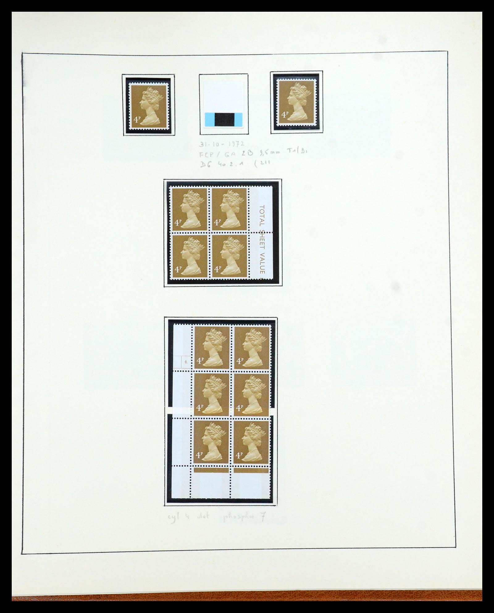 35700 040 - Stamp Collection 35700 Great Britain machins 1971-2018!!