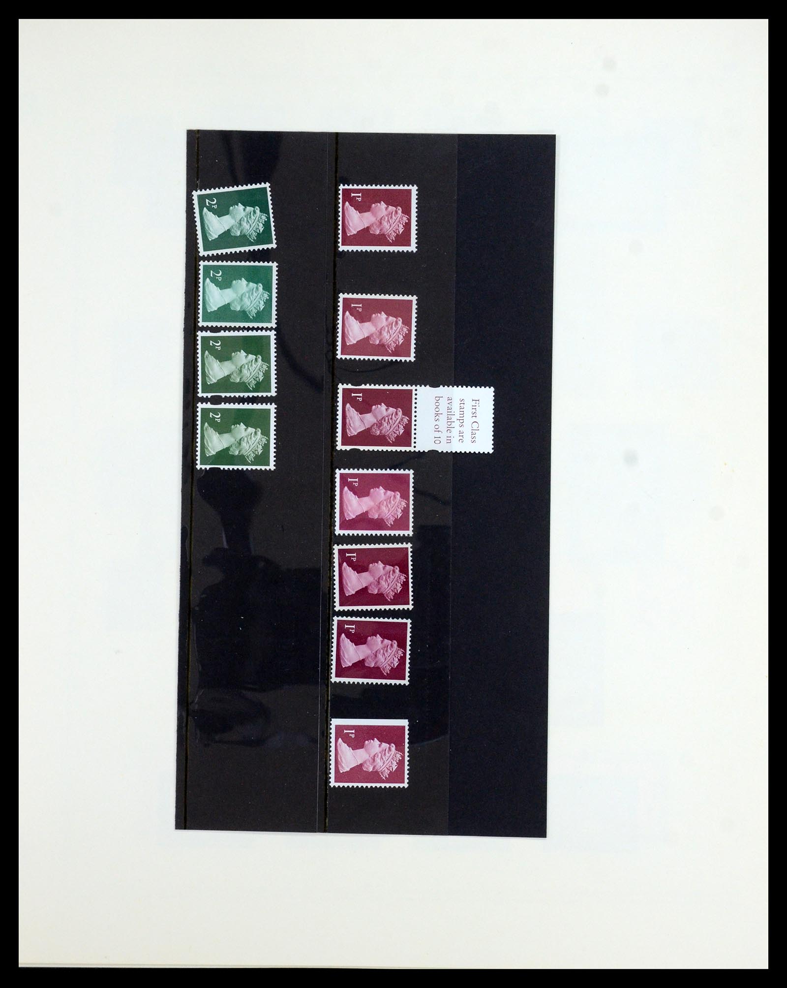 35700 050 - Postzegelverzameling 35700 Engeland machins 1971-2018!!