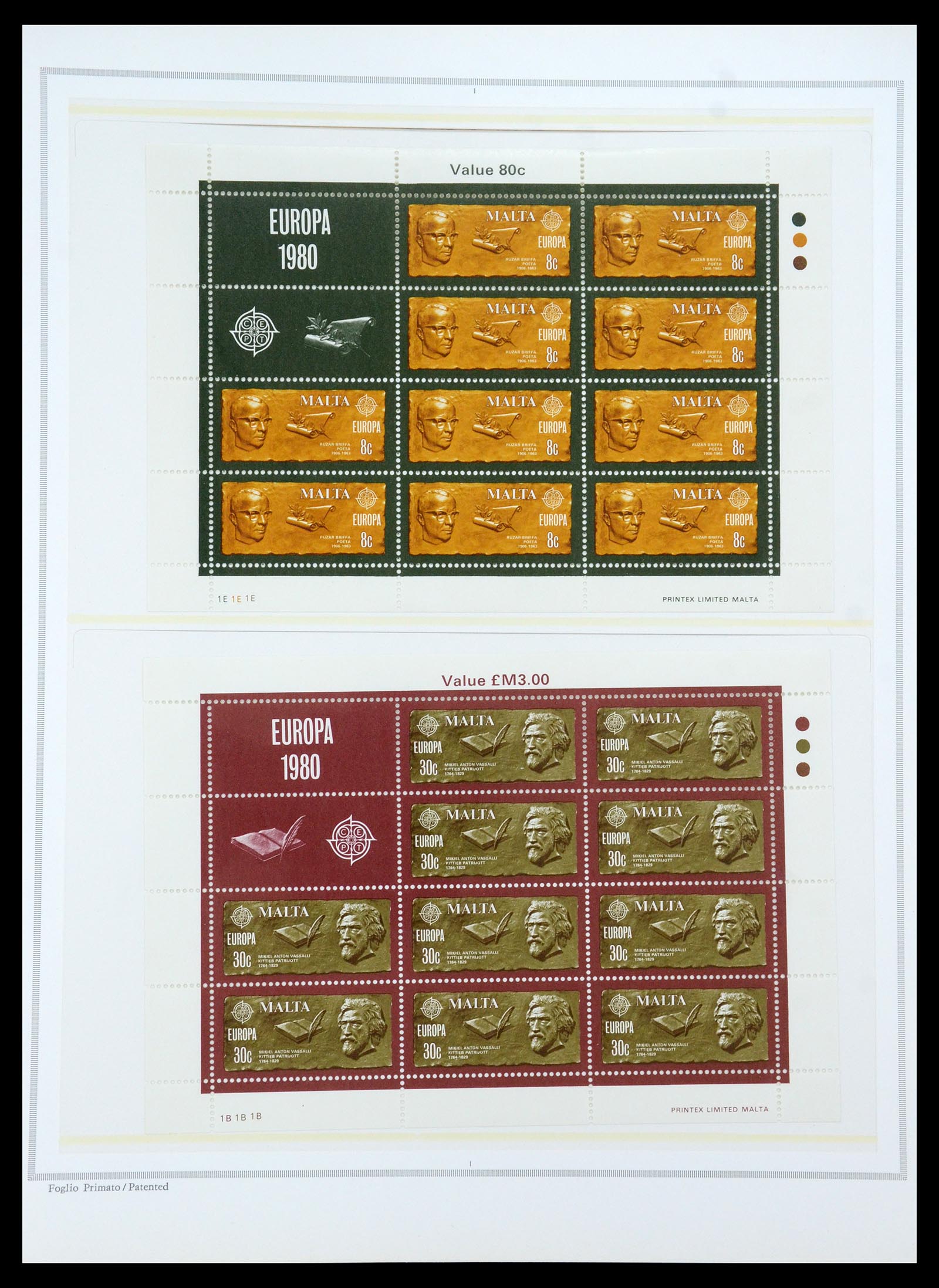 35701 045 - Postzegelverzameling 35701 Malta 1964-2010.
