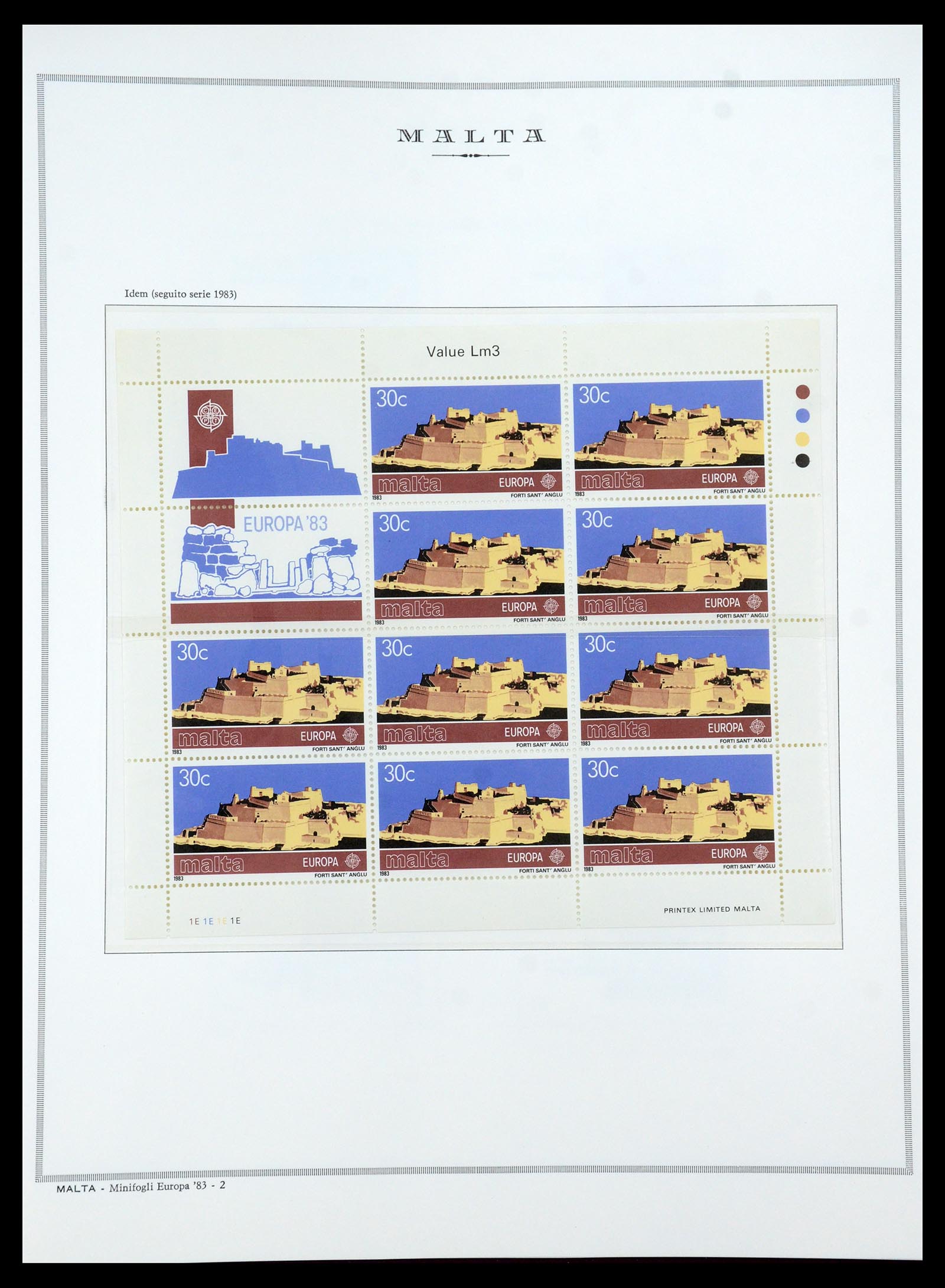 35701 058 - Postzegelverzameling 35701 Malta 1964-2010.