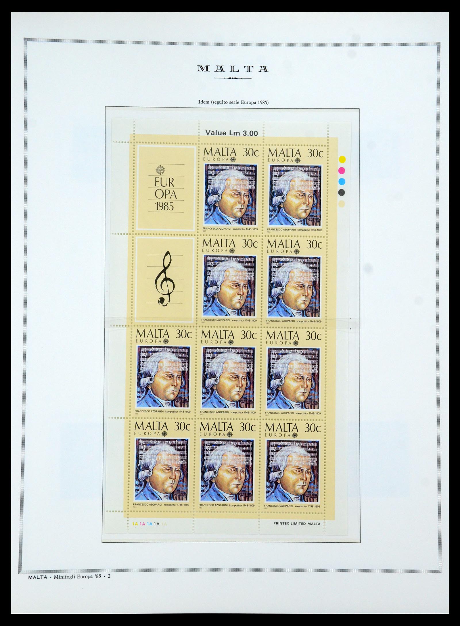 35701 068 - Postzegelverzameling 35701 Malta 1964-2010.