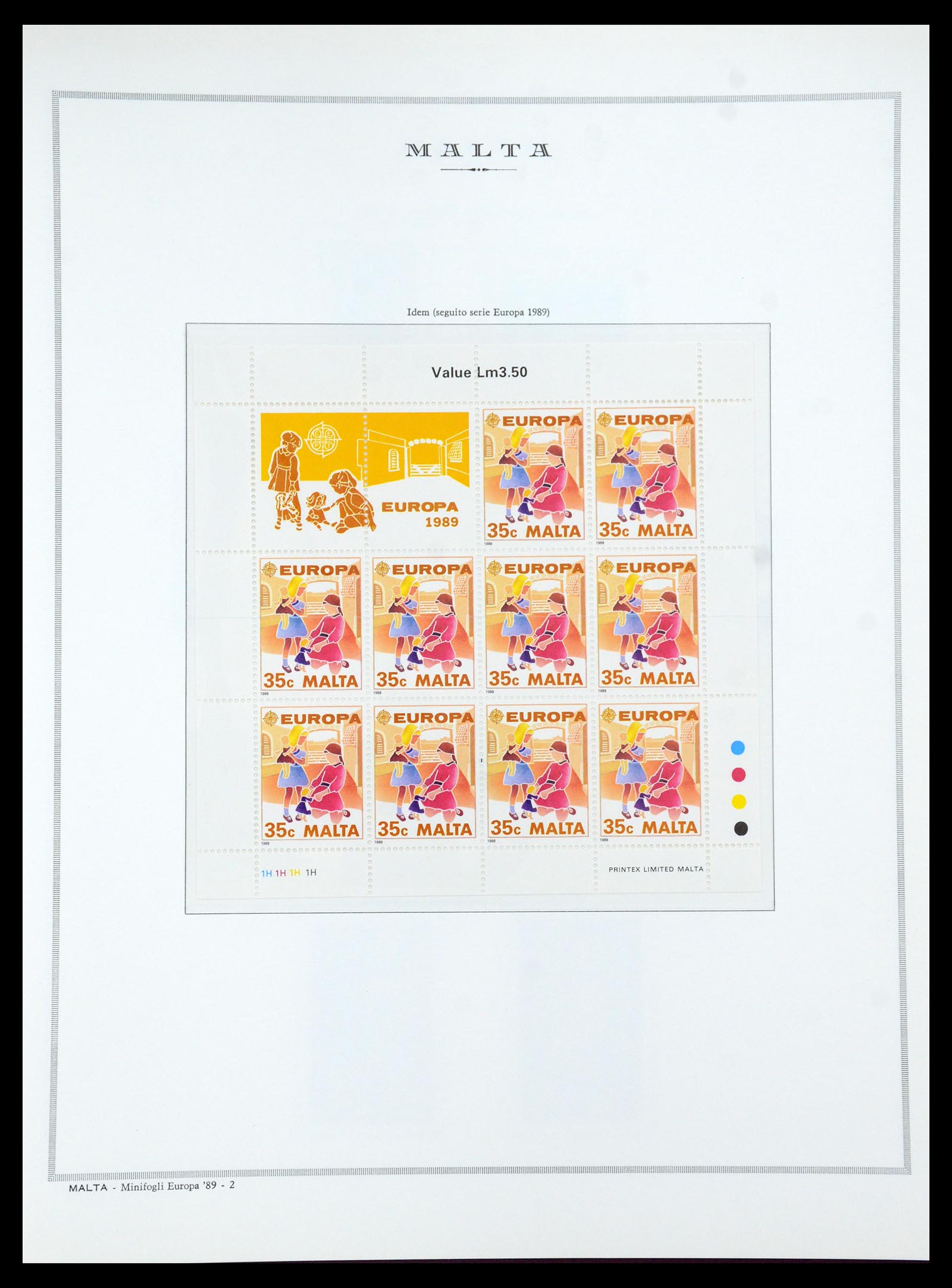 35701 087 - Postzegelverzameling 35701 Malta 1964-2010.
