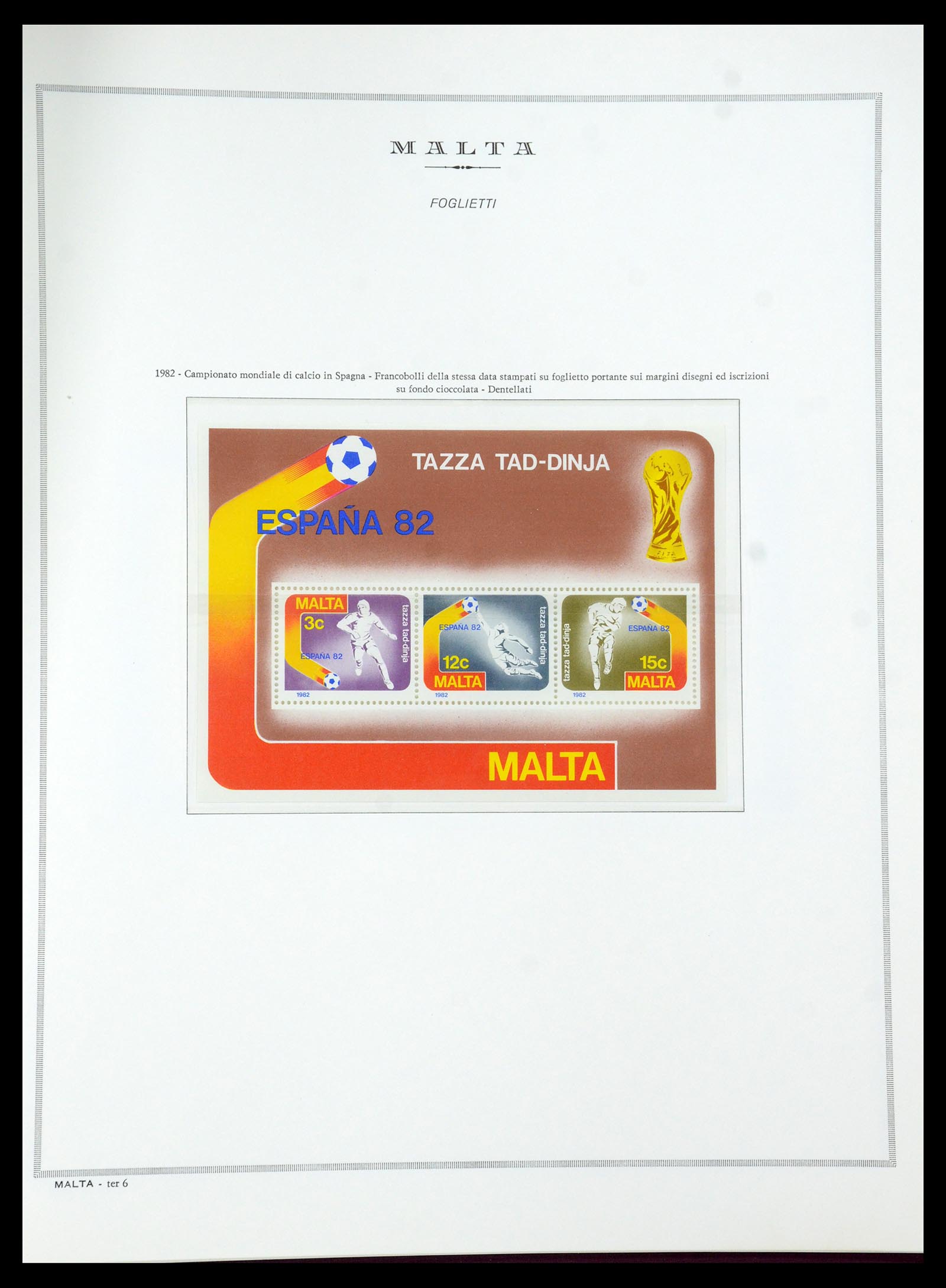 35701 094 - Postzegelverzameling 35701 Malta 1964-2010.