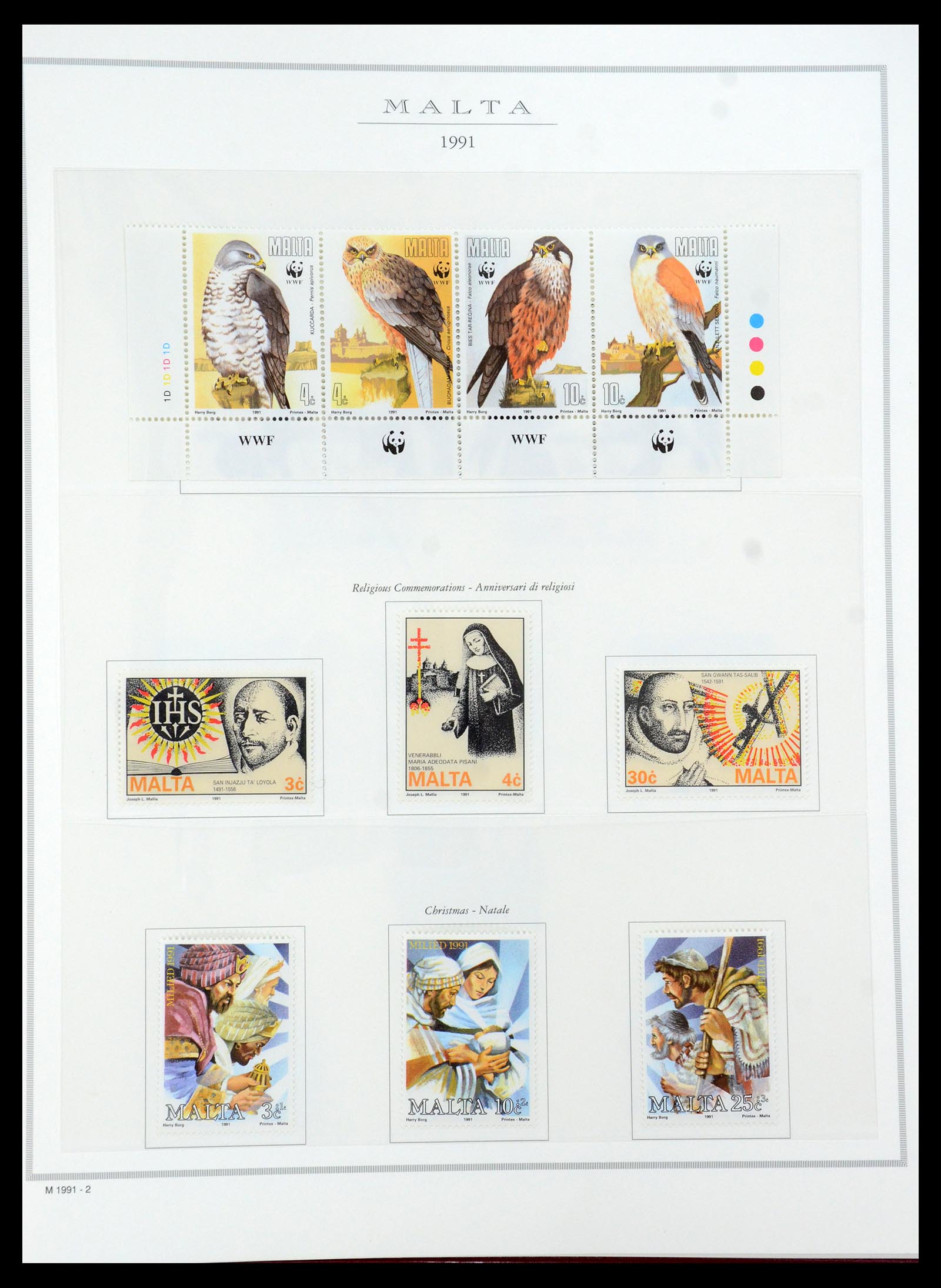 35701 098 - Stamp Collection 35701 Malta 1964-2010.