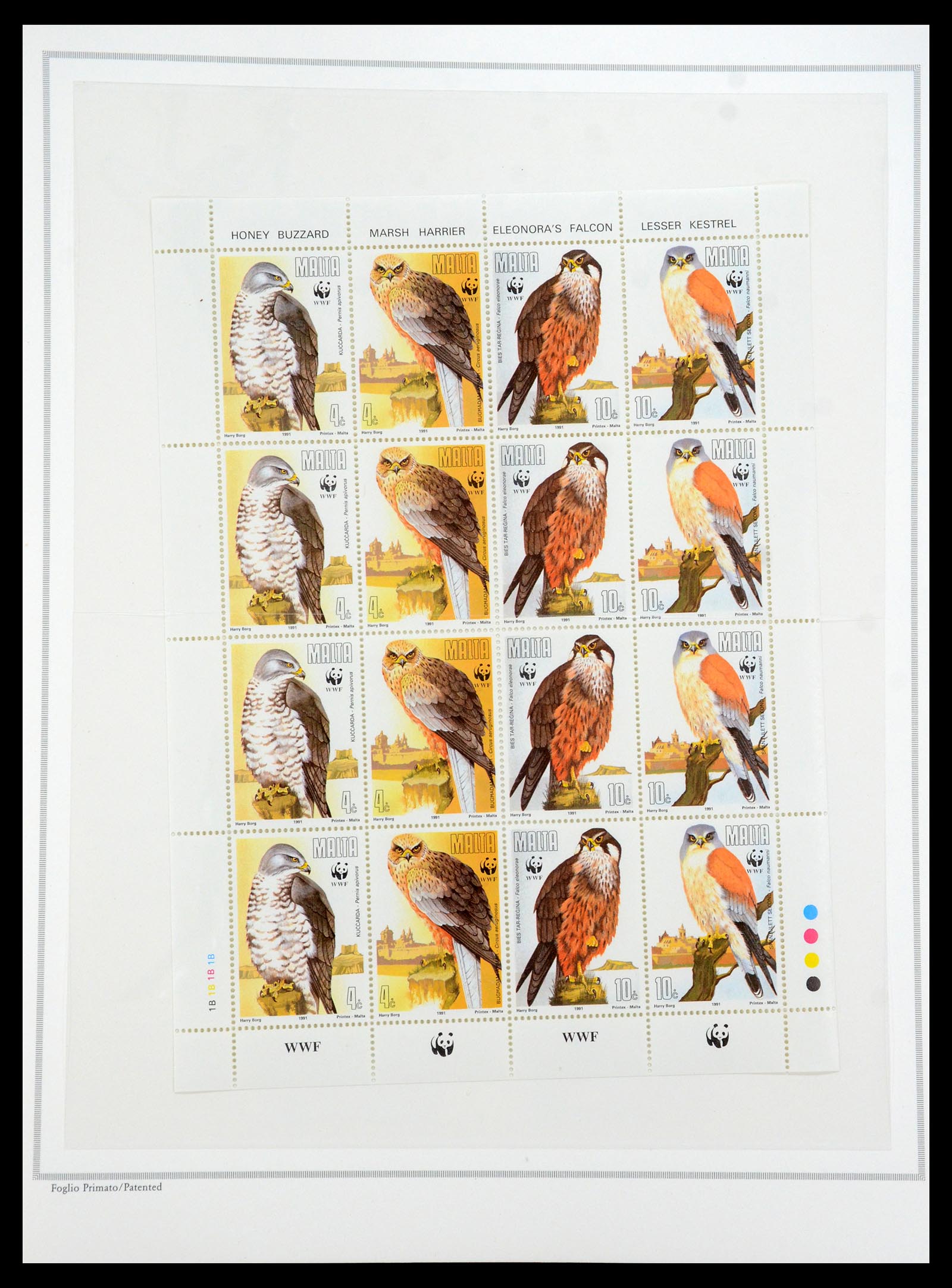 35701 102 - Postzegelverzameling 35701 Malta 1964-2010.