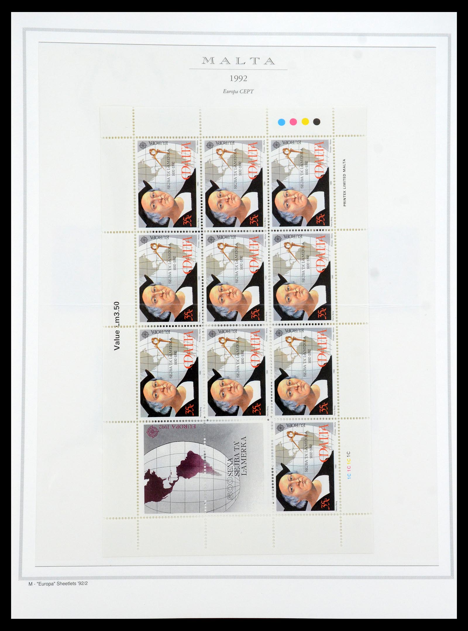 35701 106 - Postzegelverzameling 35701 Malta 1964-2010.