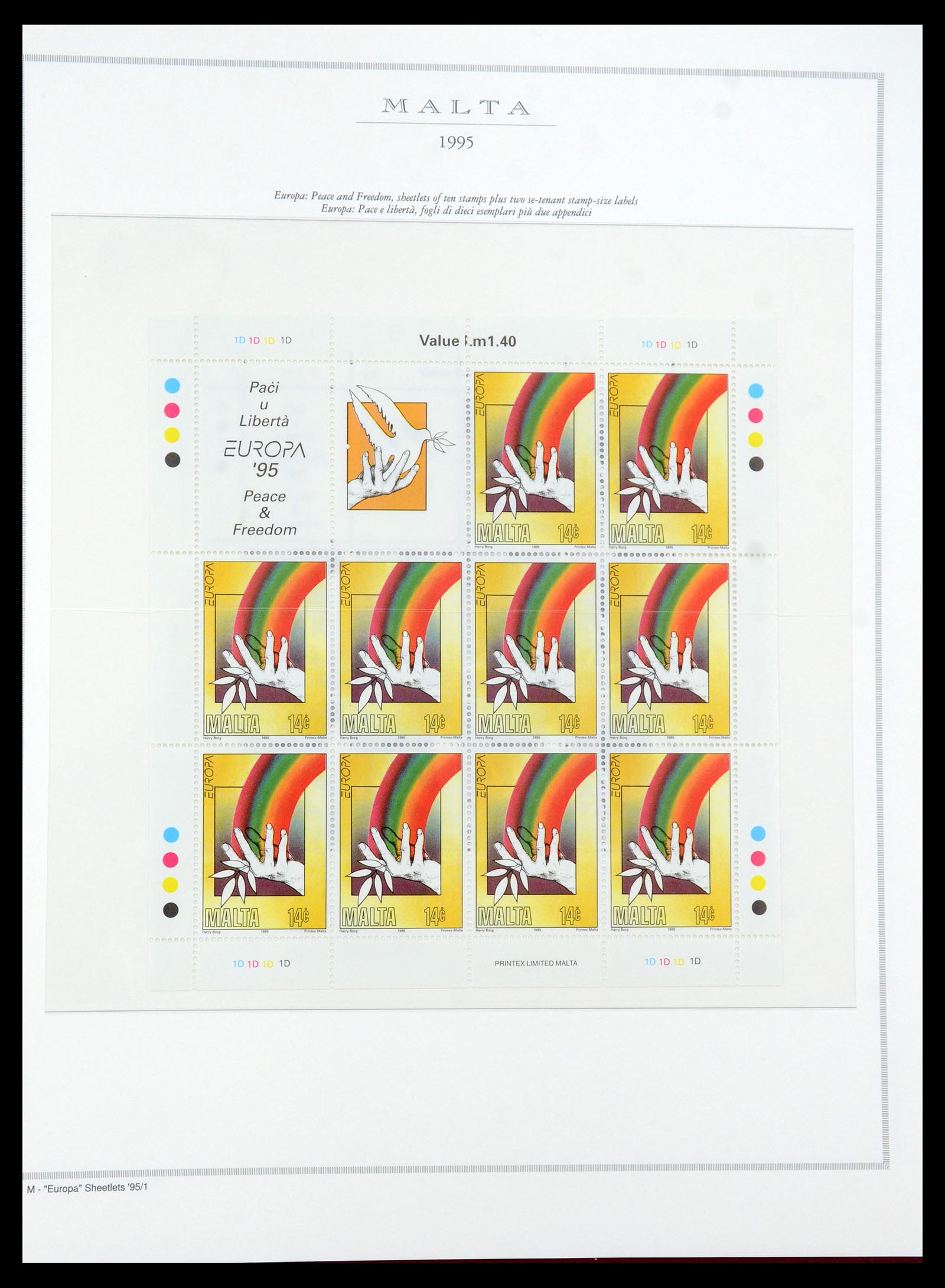 35701 120 - Postzegelverzameling 35701 Malta 1964-2010.