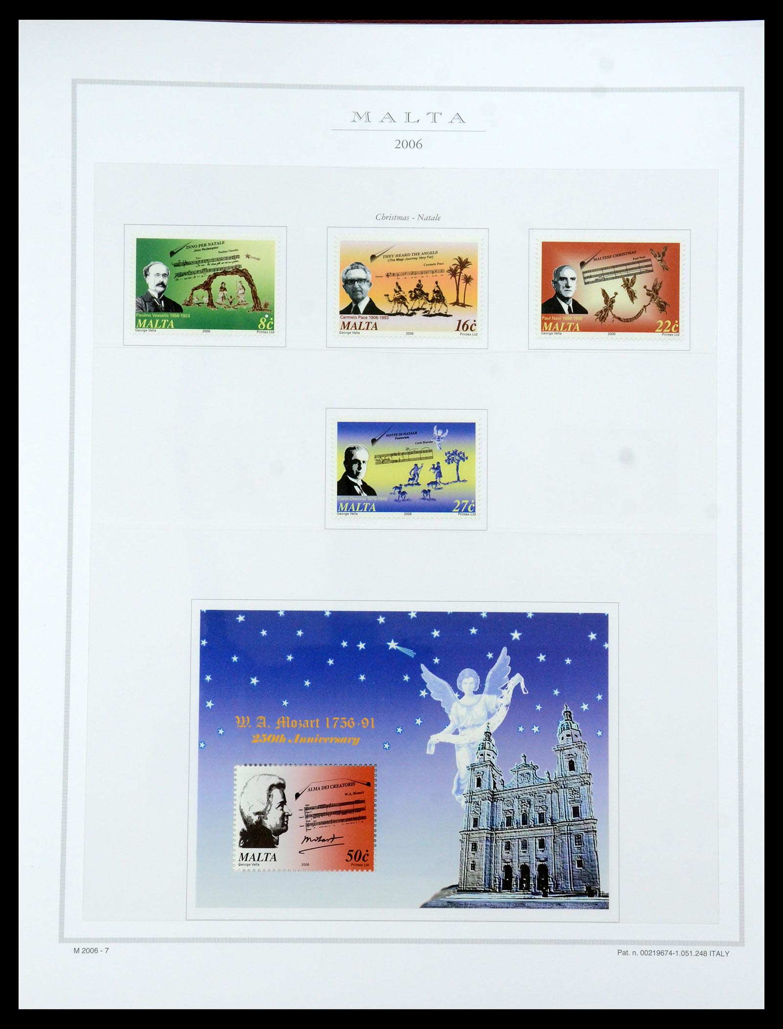 35701 187 - Stamp Collection 35701 Malta 1964-2010.