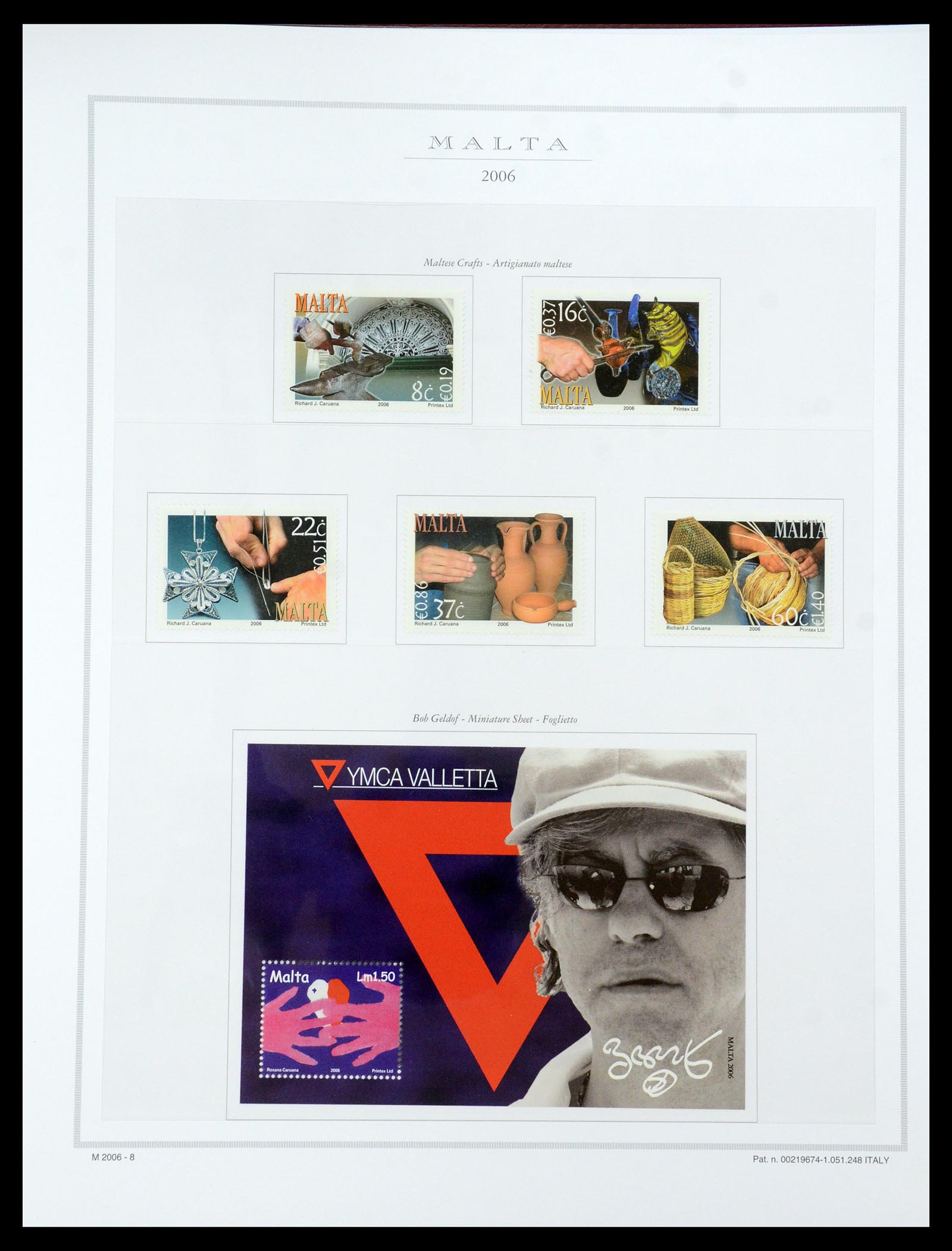 35701 188 - Stamp Collection 35701 Malta 1964-2010.