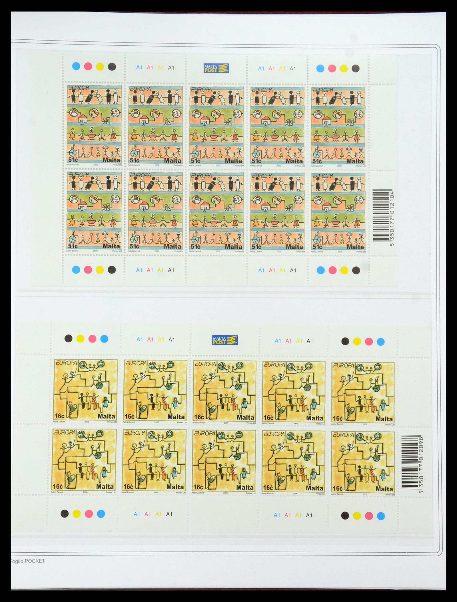 35701 189 - Stamp Collection 35701 Malta 1964-2010.