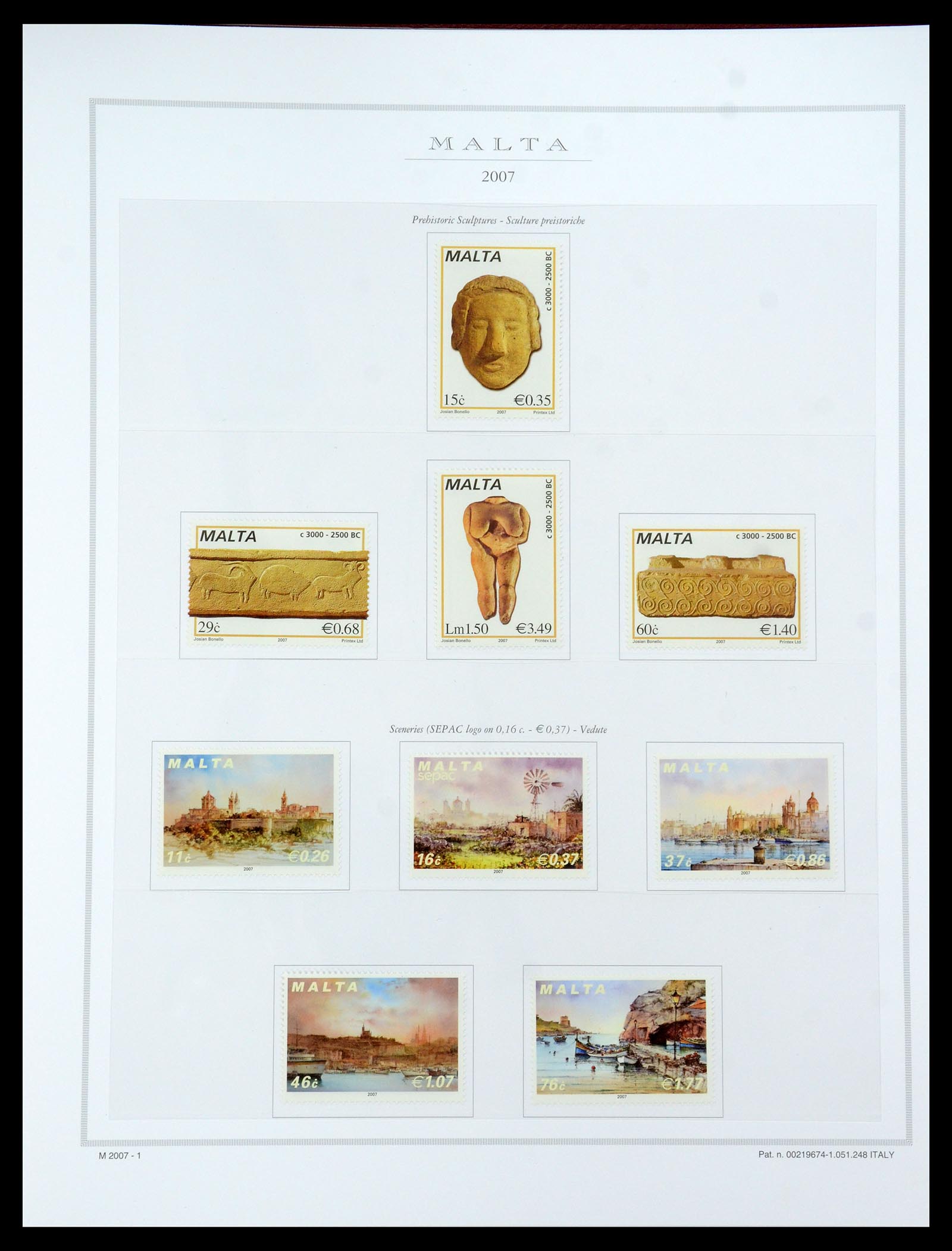 35701 190 - Stamp Collection 35701 Malta 1964-2010.