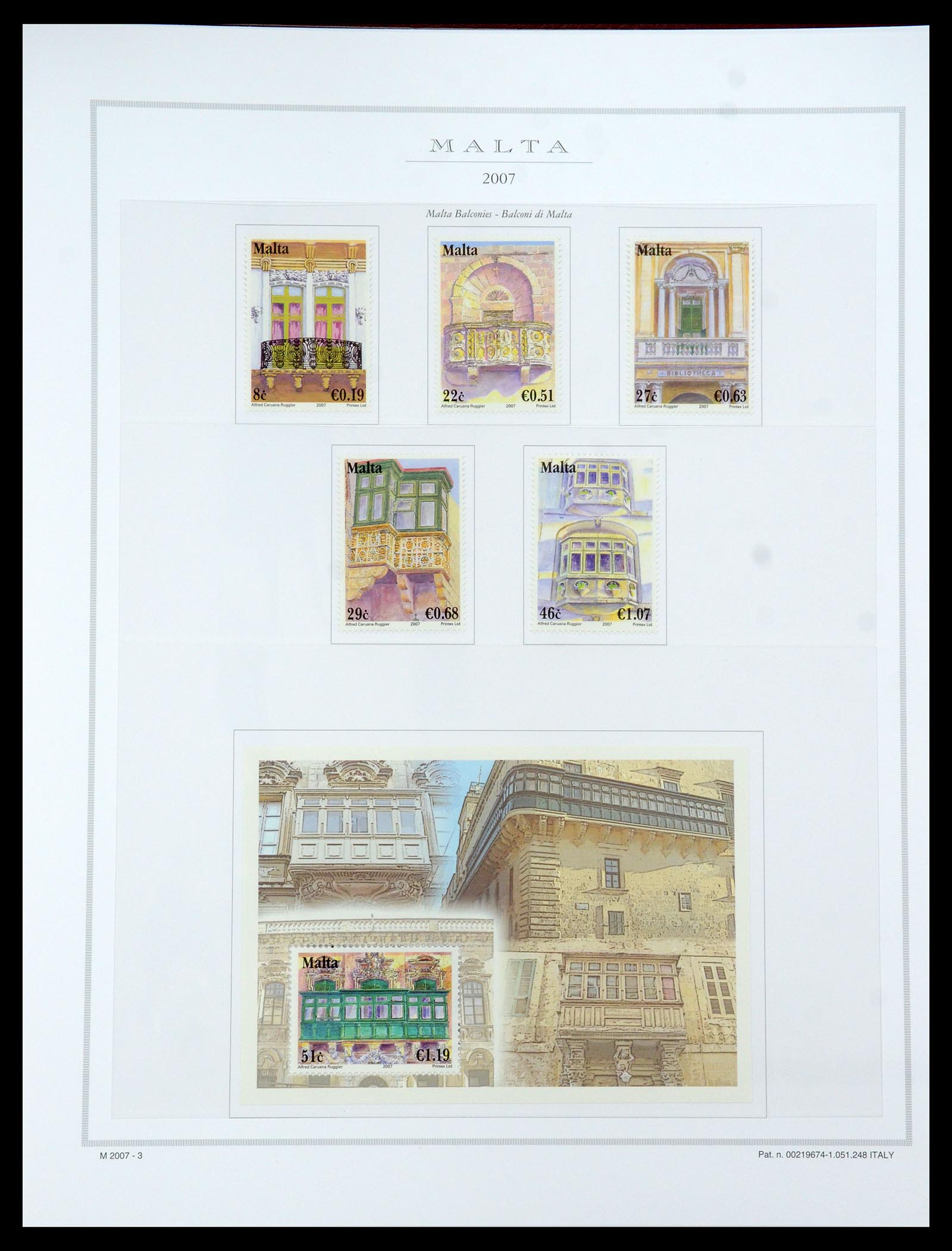 35701 192 - Stamp Collection 35701 Malta 1964-2010.