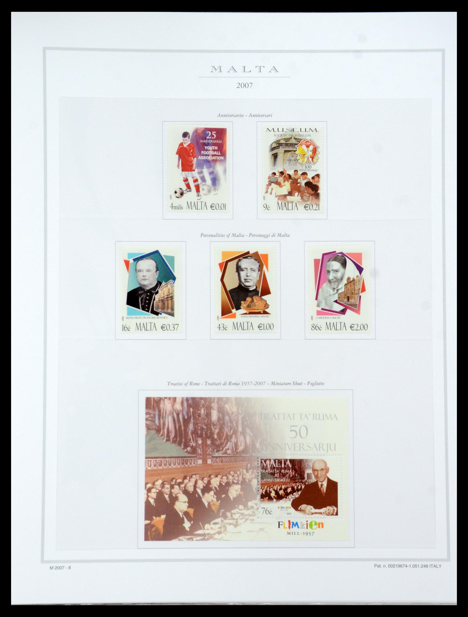 35701 197 - Stamp Collection 35701 Malta 1964-2010.
