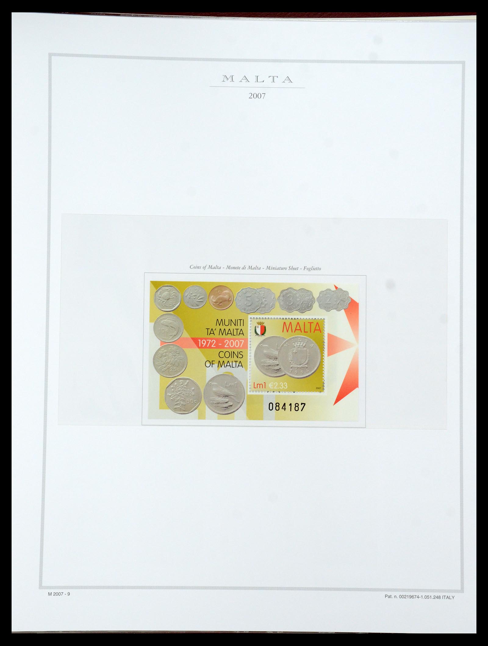 35701 198 - Stamp Collection 35701 Malta 1964-2010.