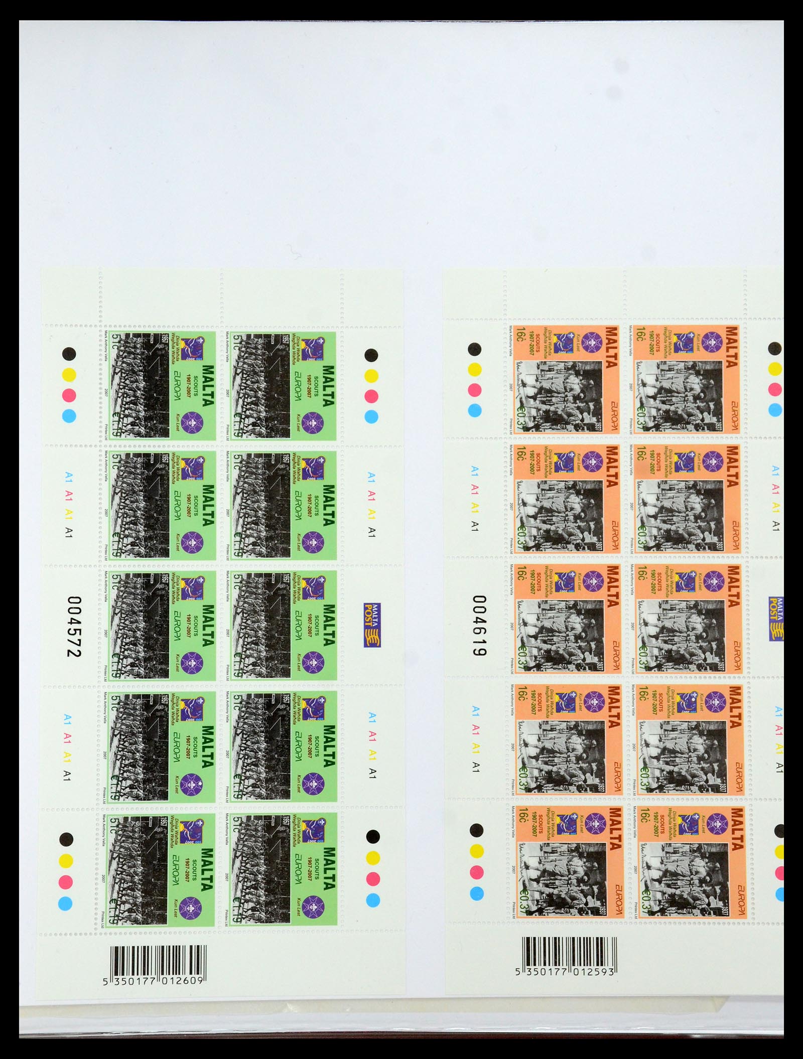 35701 199 - Stamp Collection 35701 Malta 1964-2010.