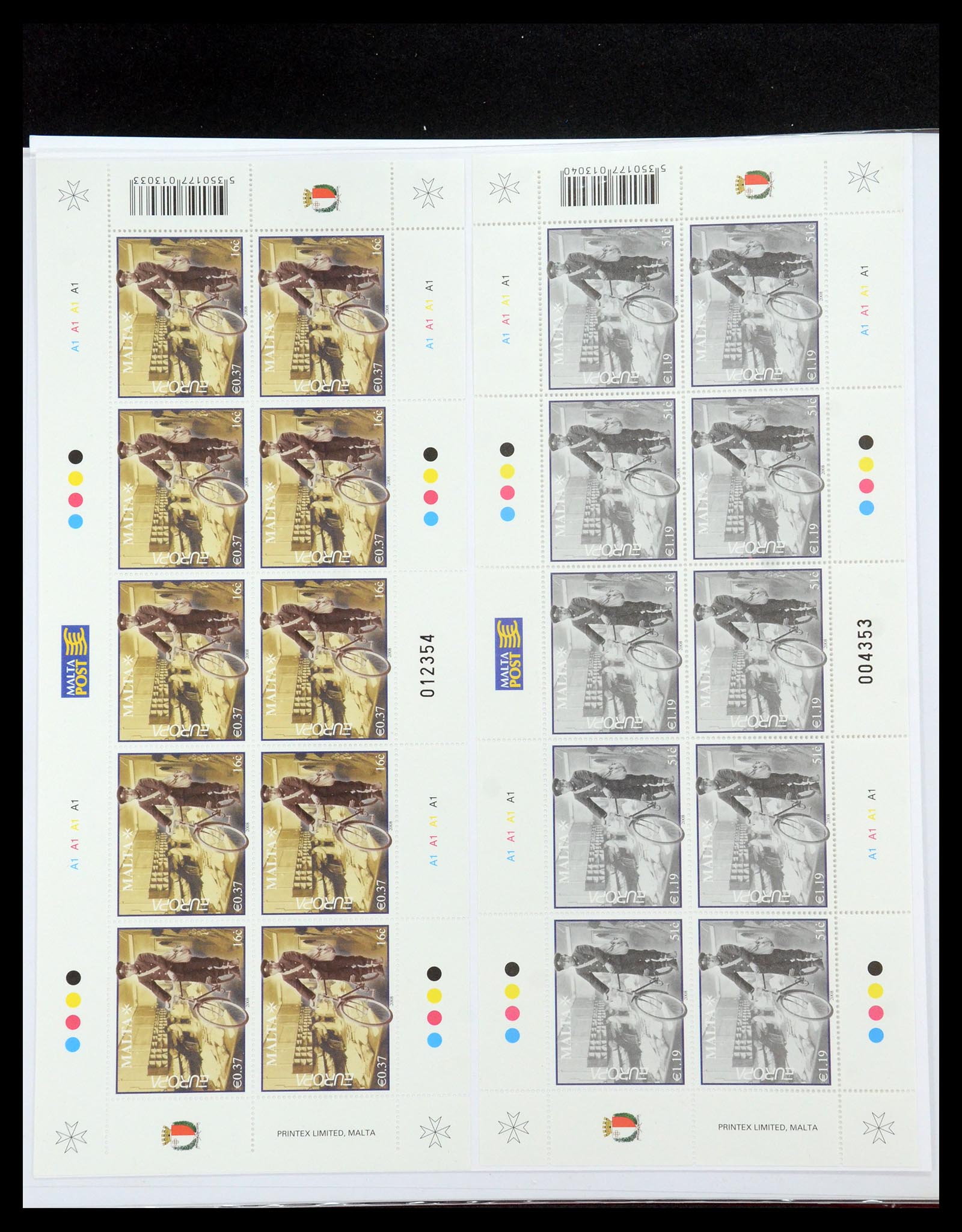 35701 200 - Stamp Collection 35701 Malta 1964-2010.