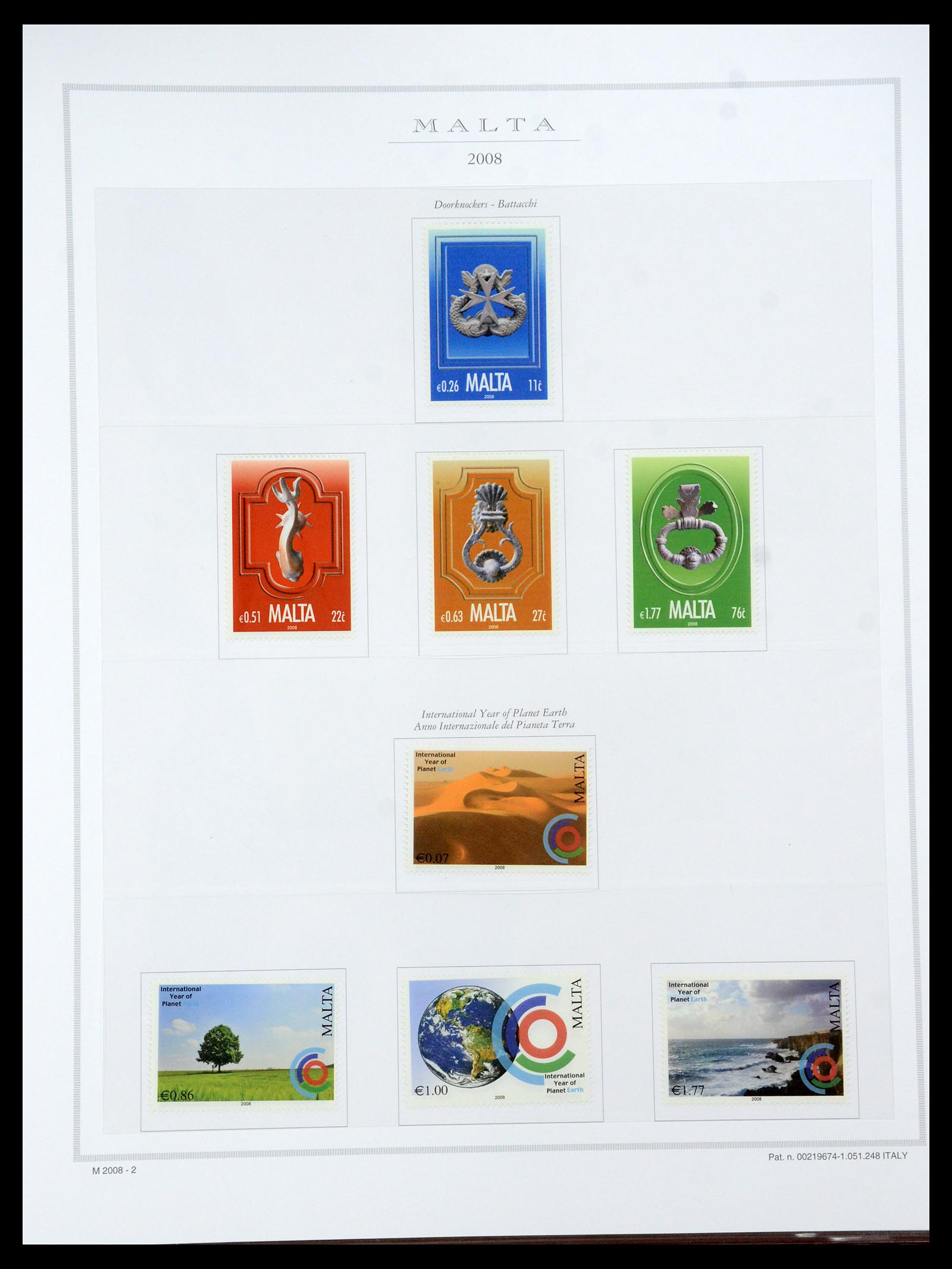35701 202 - Stamp Collection 35701 Malta 1964-2010.
