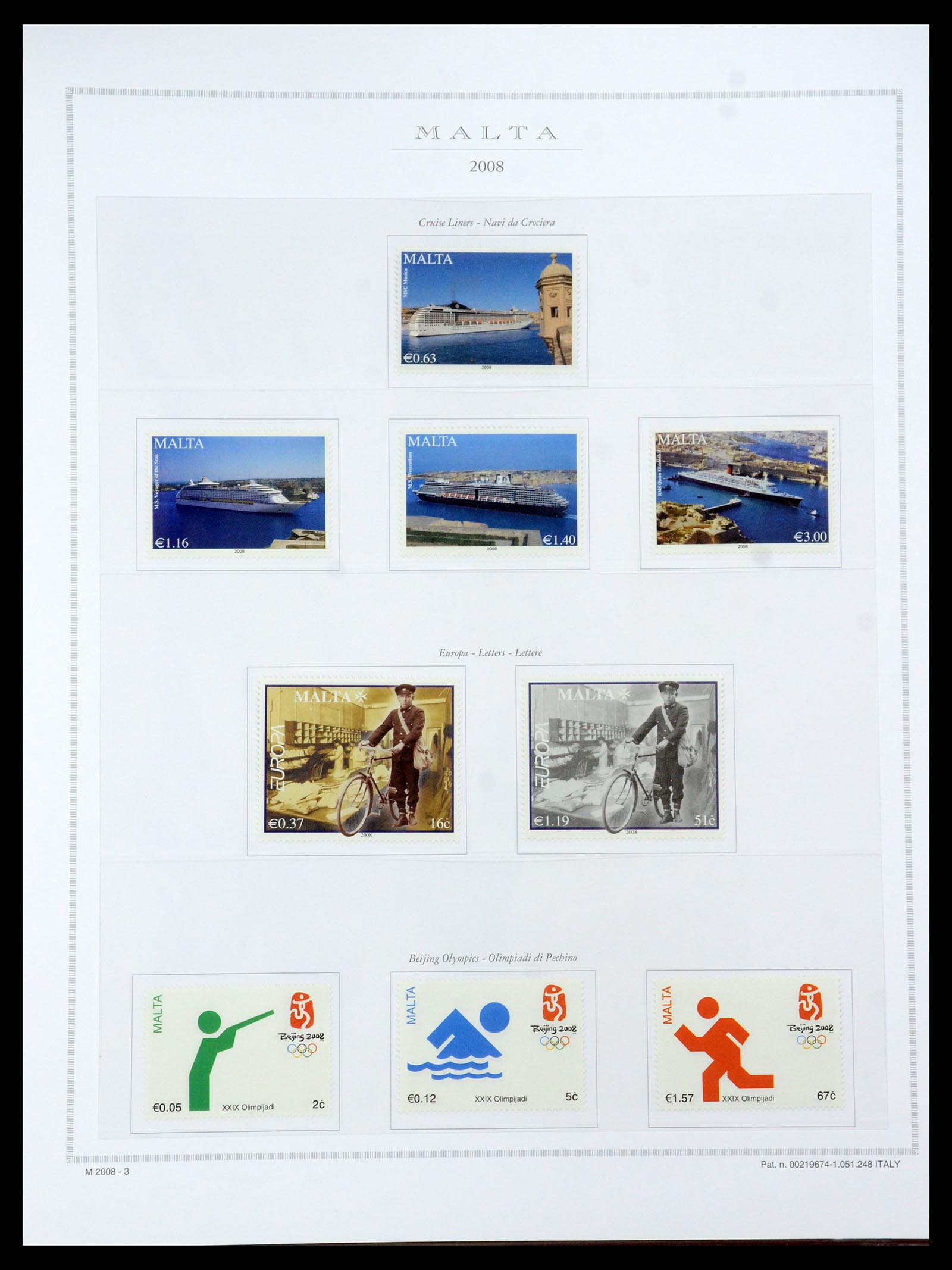 35701 203 - Stamp Collection 35701 Malta 1964-2010.