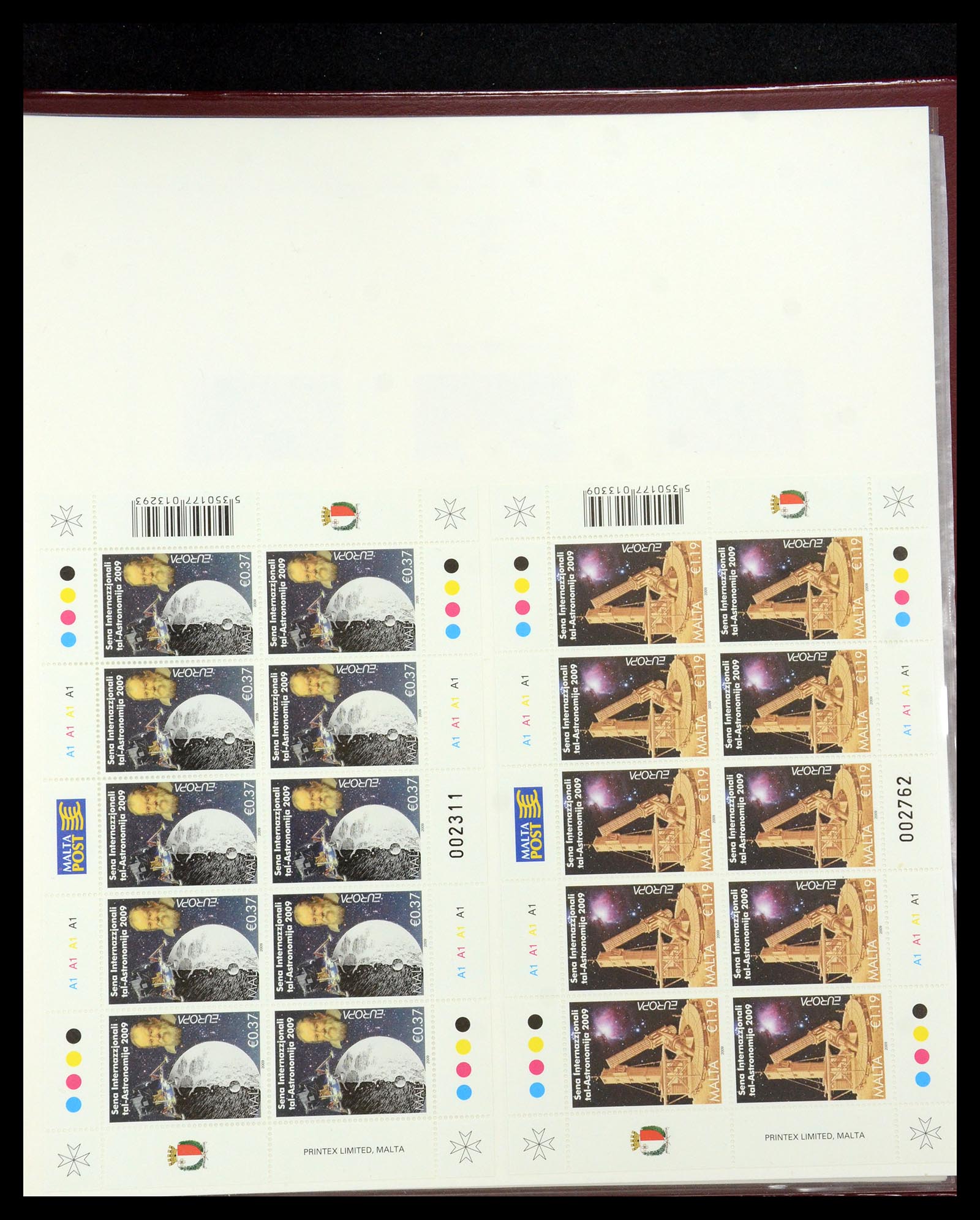 35701 205 - Stamp Collection 35701 Malta 1964-2010.