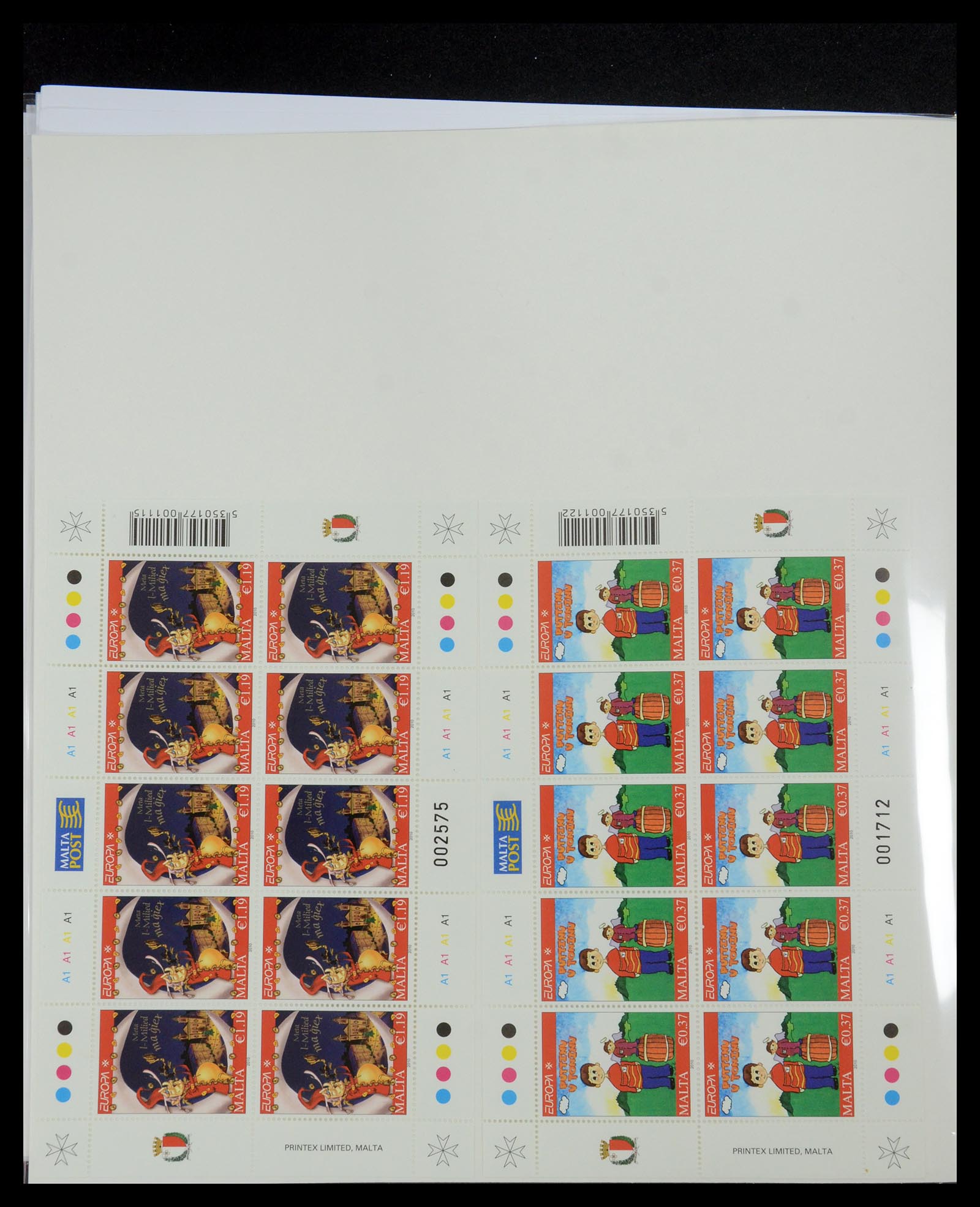 35701 206 - Stamp Collection 35701 Malta 1964-2010.