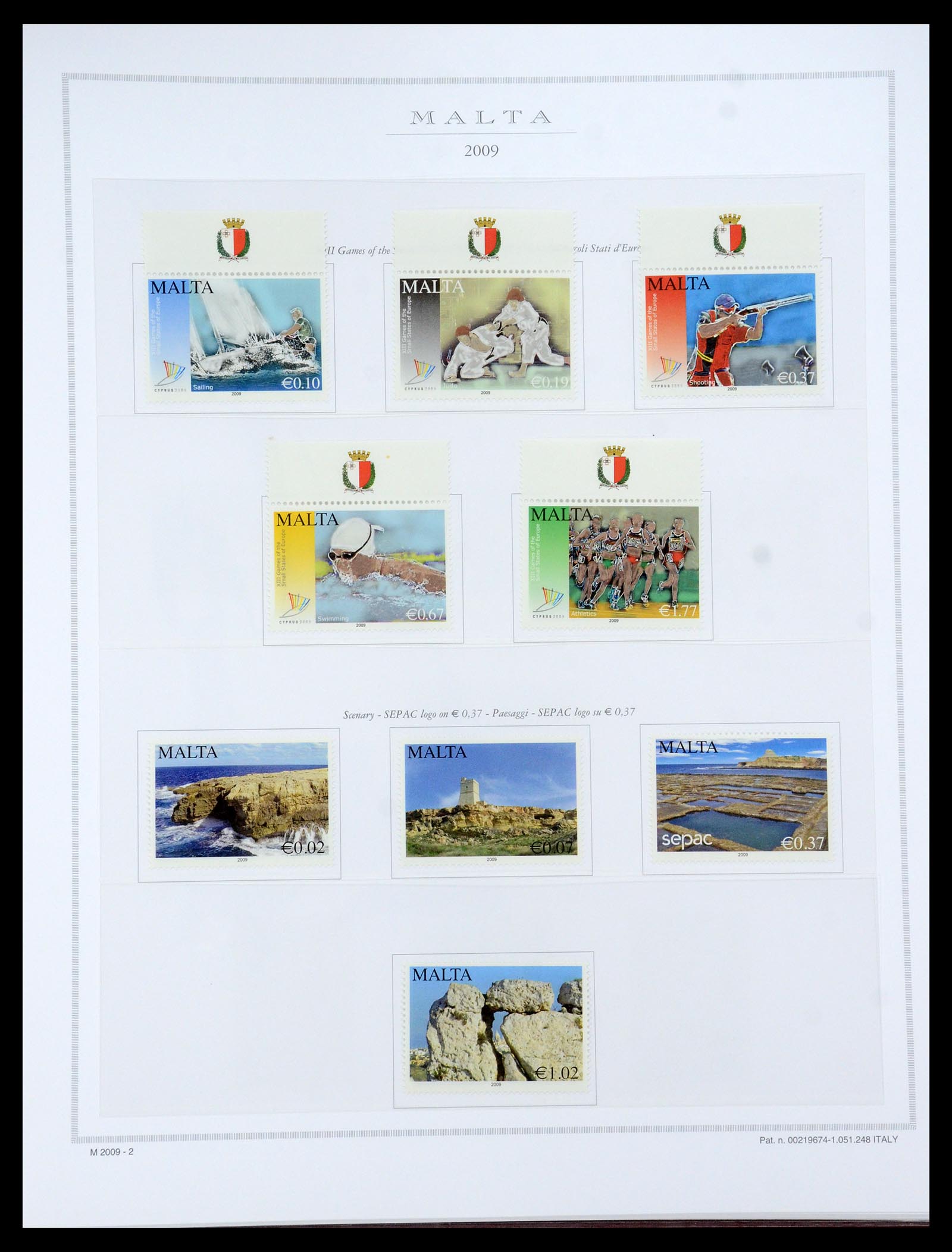 35701 215 - Stamp Collection 35701 Malta 1964-2010.