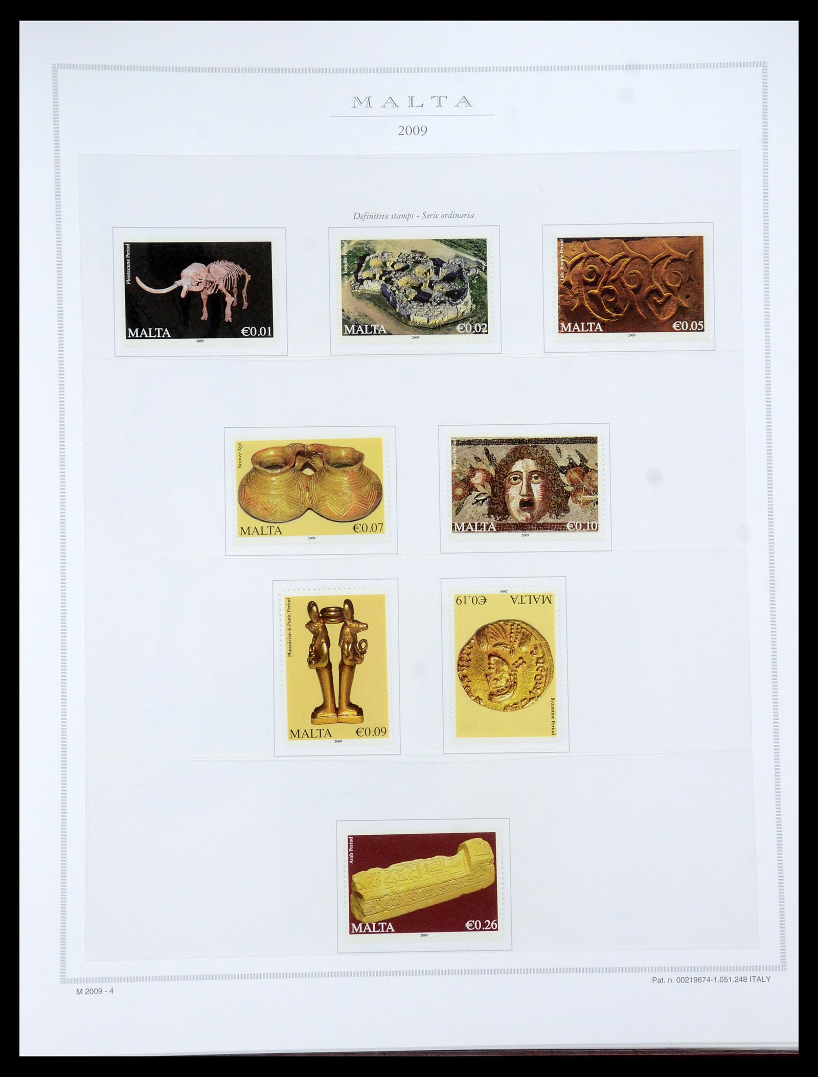 35701 217 - Stamp Collection 35701 Malta 1964-2010.