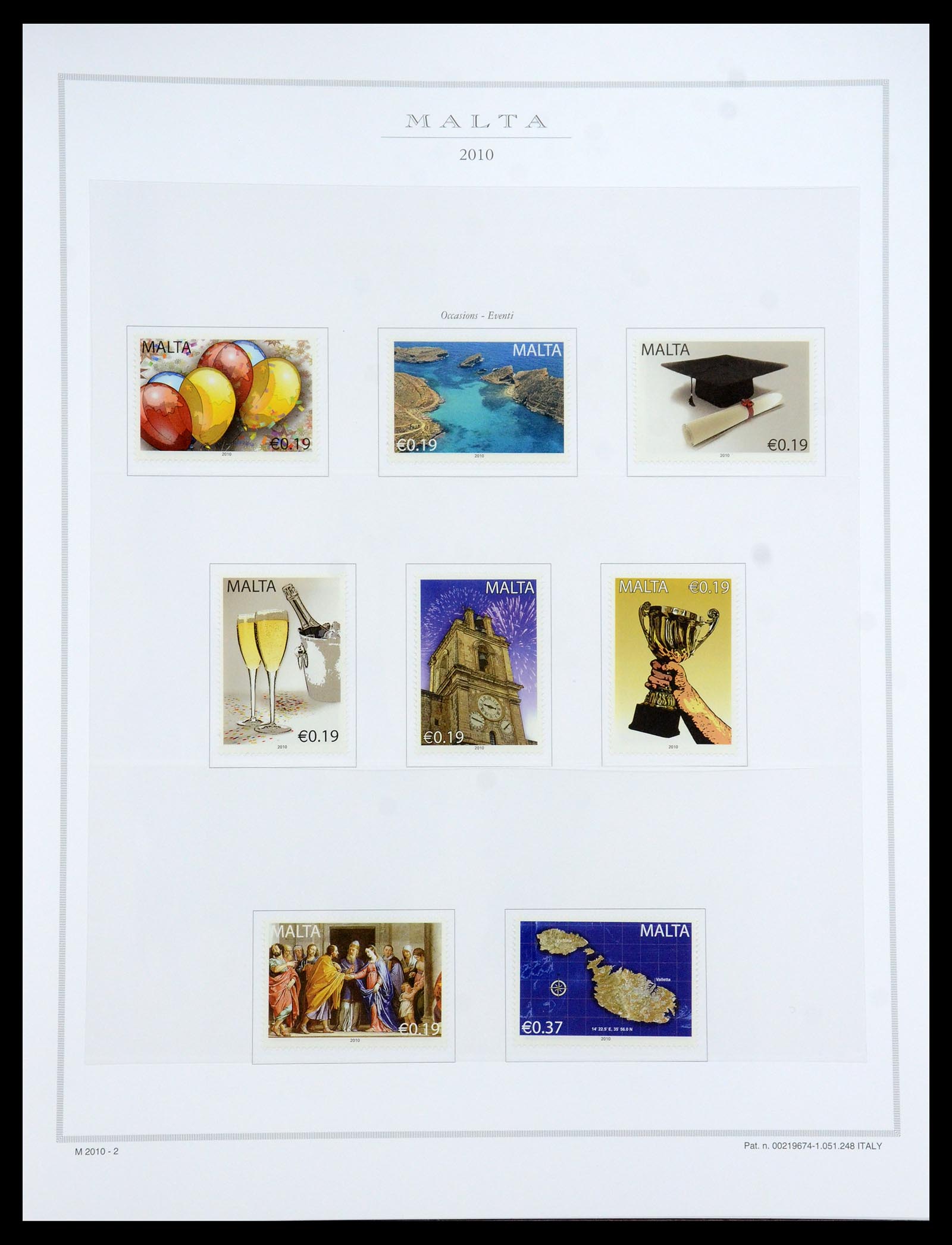 35701 220 - Stamp Collection 35701 Malta 1964-2010.