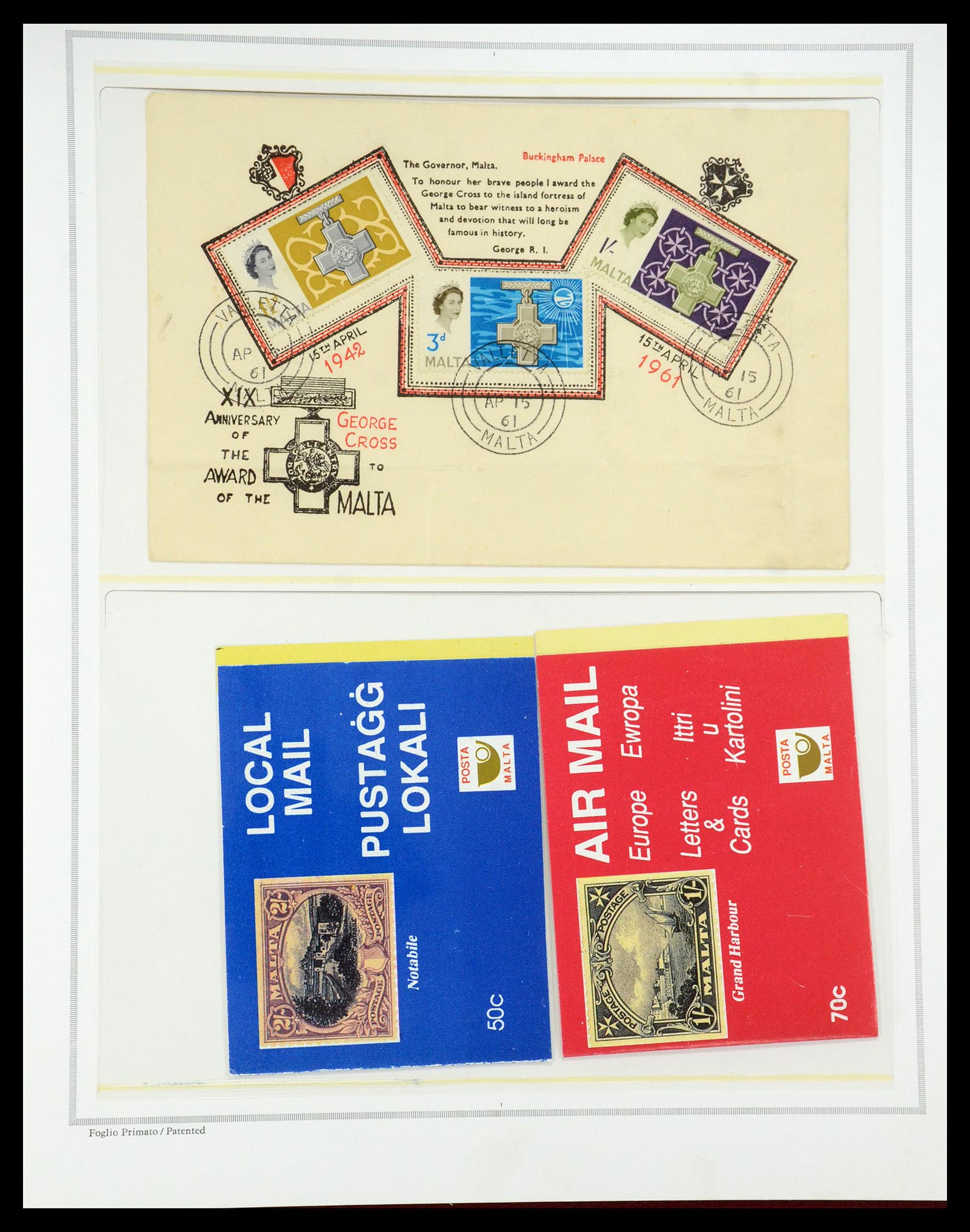 35701 226 - Postzegelverzameling 35701 Malta 1964-2010.