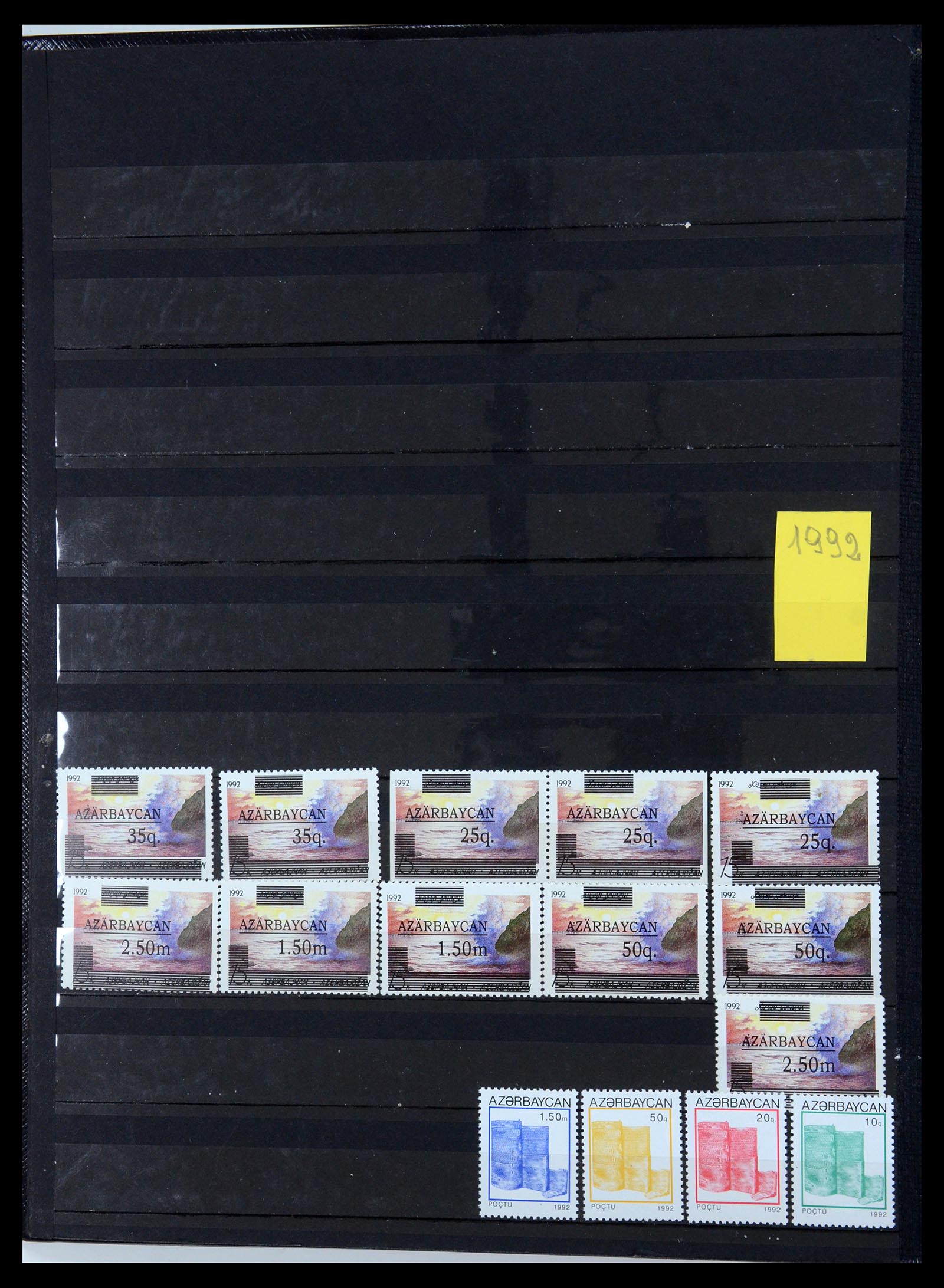 35702 002 - Postzegelverzameling 35702 Oost Europa 1990-2006.