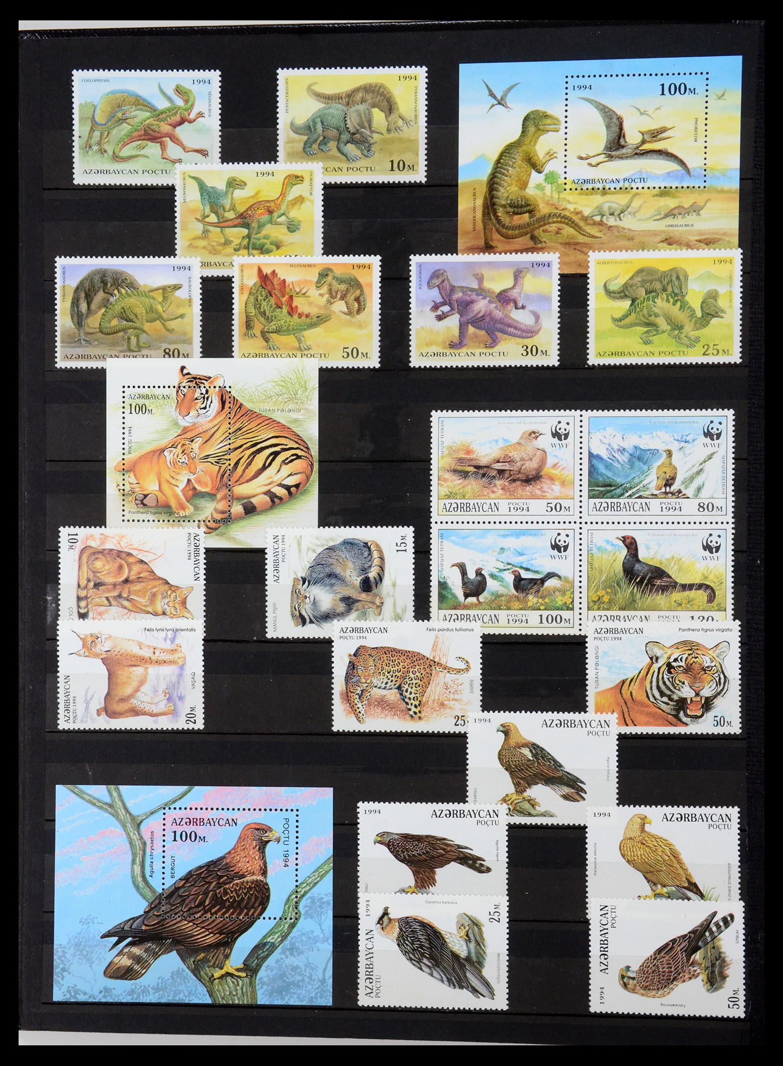 35702 006 - Postzegelverzameling 35702 Oost Europa 1990-2006.