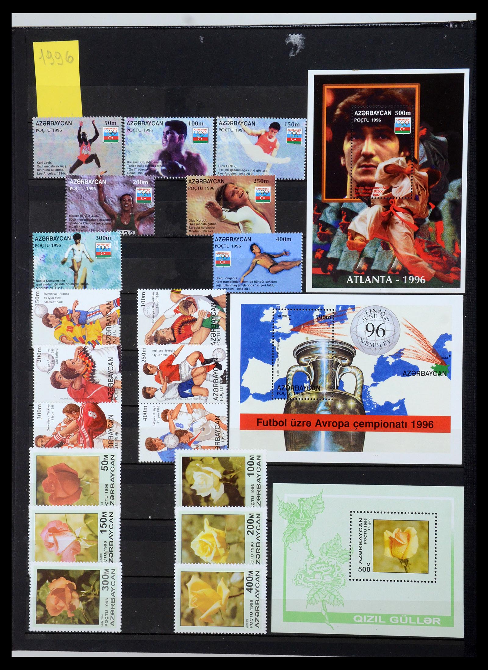 35702 012 - Postzegelverzameling 35702 Oost Europa 1990-2006.