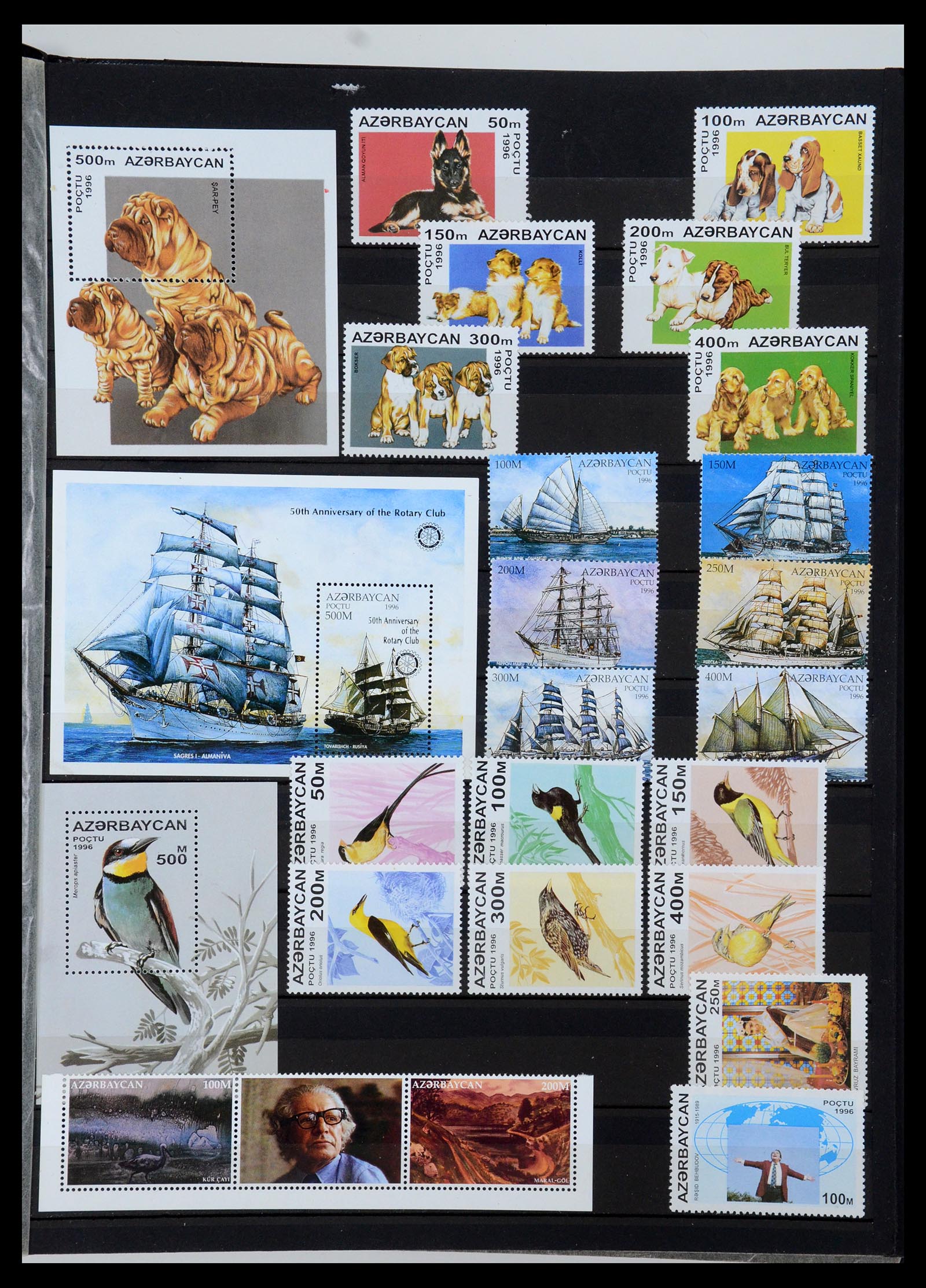 35702 013 - Postzegelverzameling 35702 Oost Europa 1990-2006.