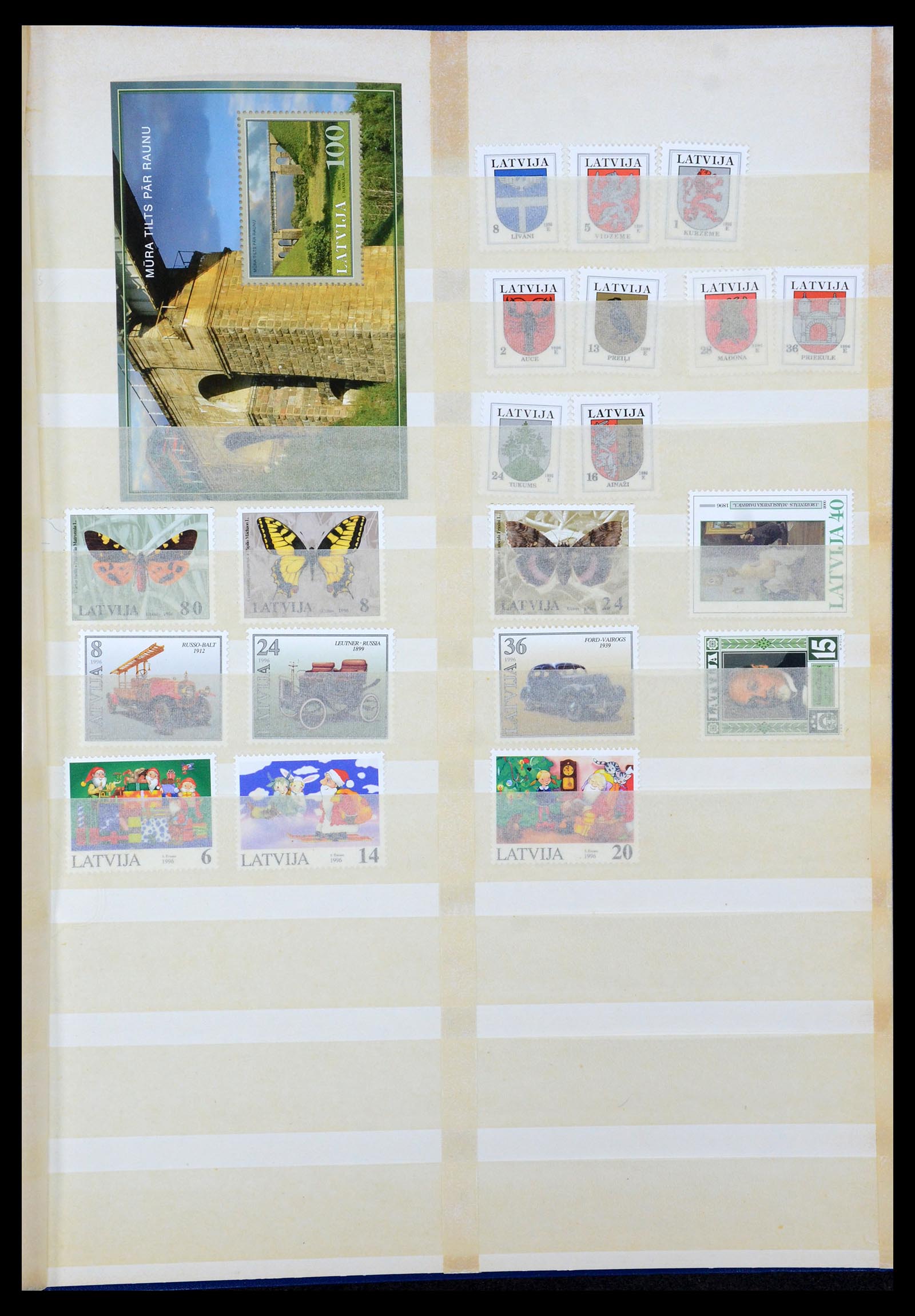 35702 028 - Postzegelverzameling 35702 Oost Europa 1990-2006.