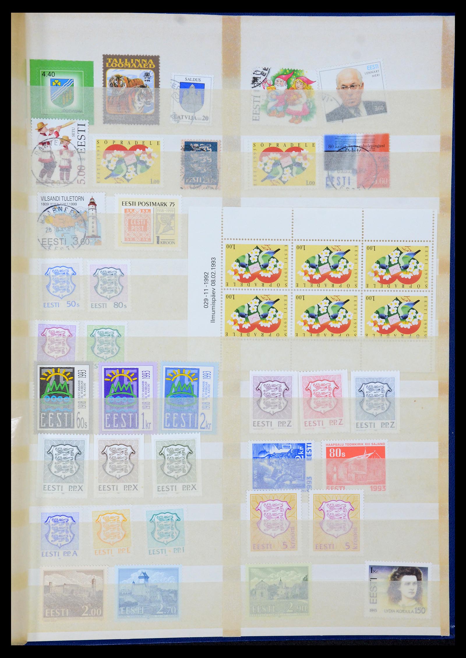 35702 030 - Postzegelverzameling 35702 Oost Europa 1990-2006.