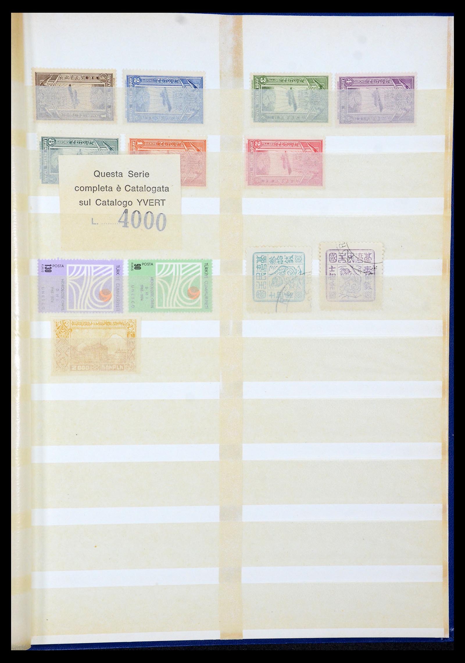 35702 031 - Postzegelverzameling 35702 Oost Europa 1990-2006.