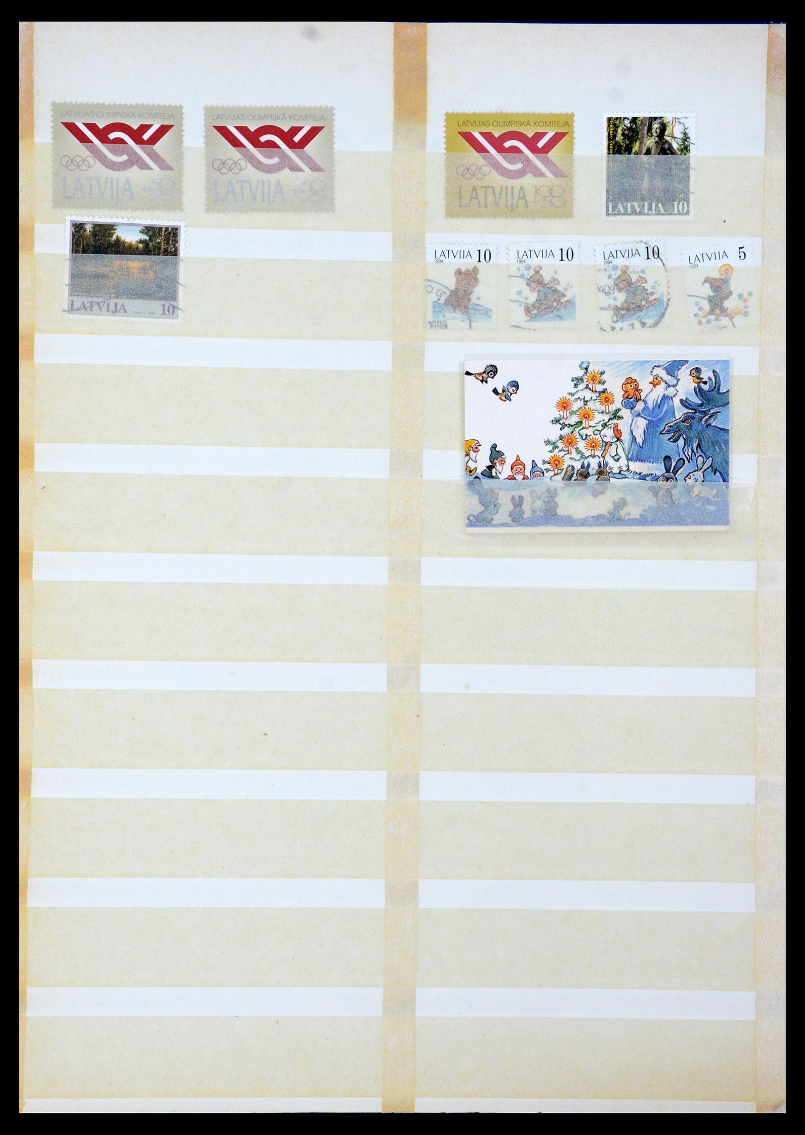 35702 033 - Postzegelverzameling 35702 Oost Europa 1990-2006.