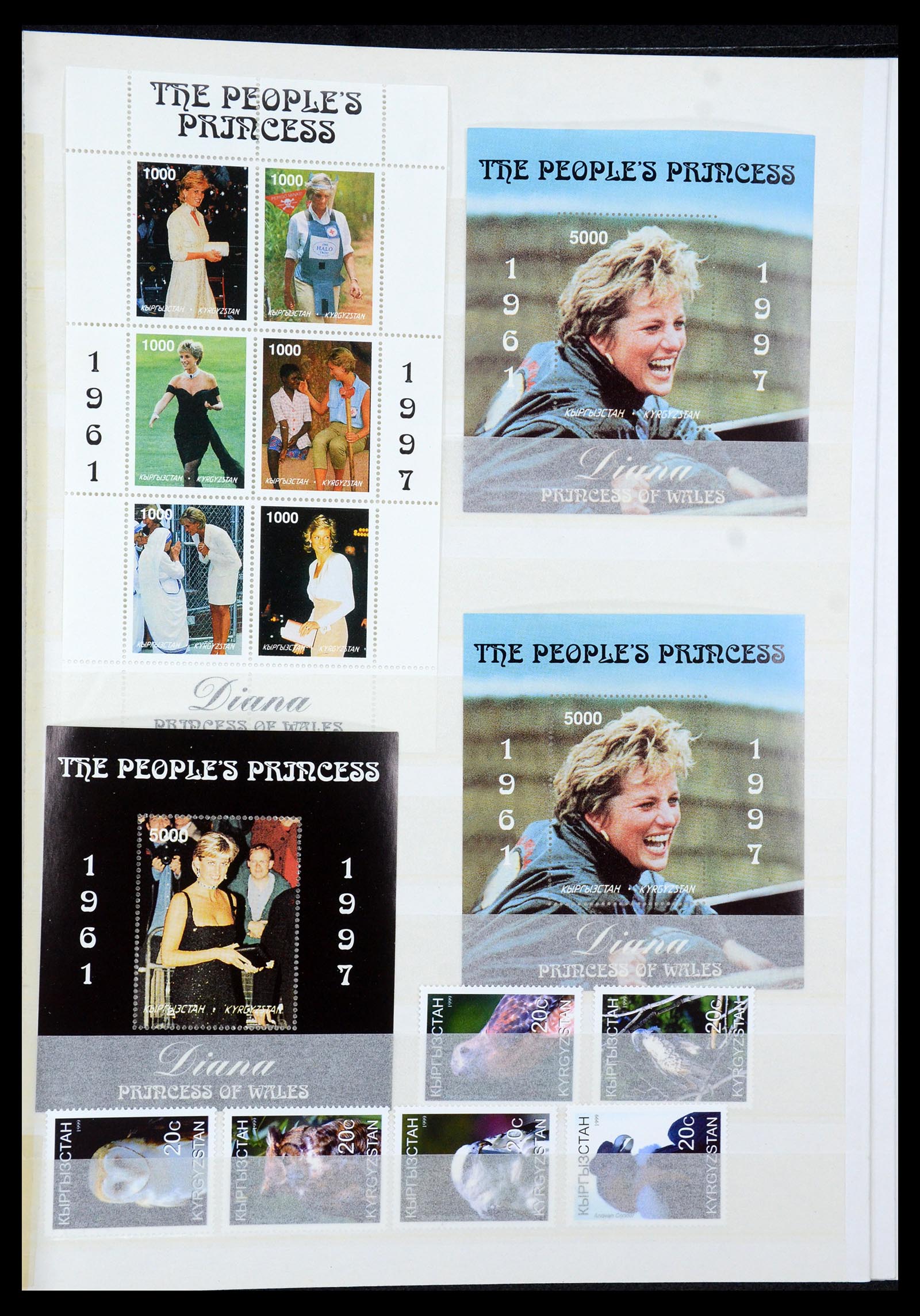 35702 056 - Postzegelverzameling 35702 Oost Europa 1990-2006.